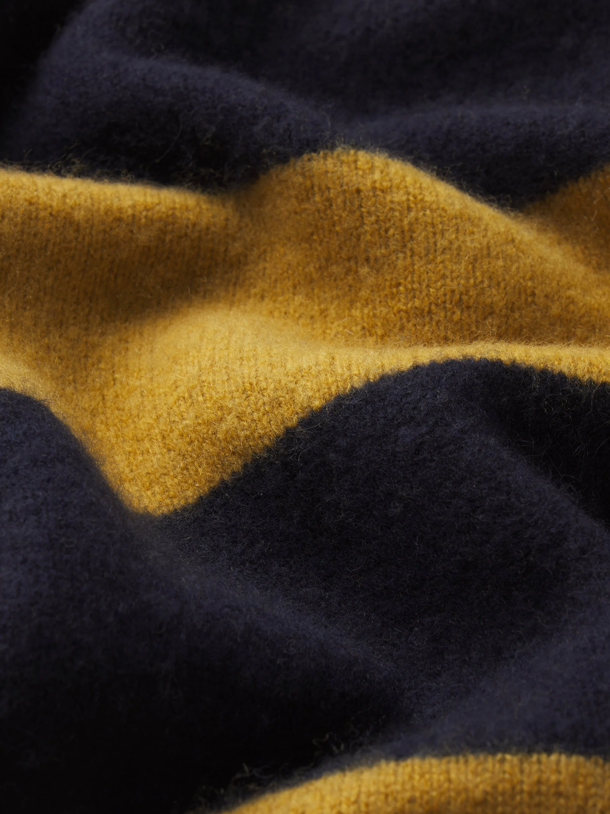 FRAME - The Society Archive Rugby Polo Sweater - Image 4