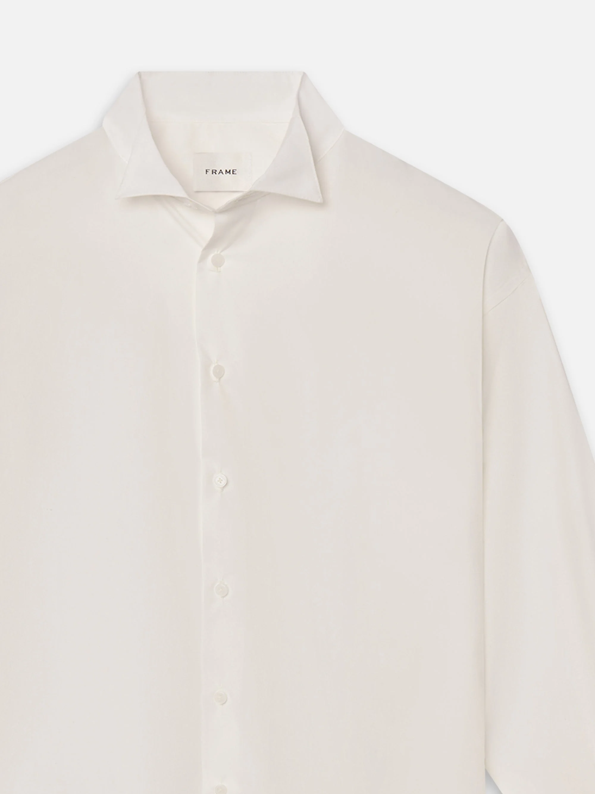 FRAME - The Society Archive Tuxedo Shirt - Image 2