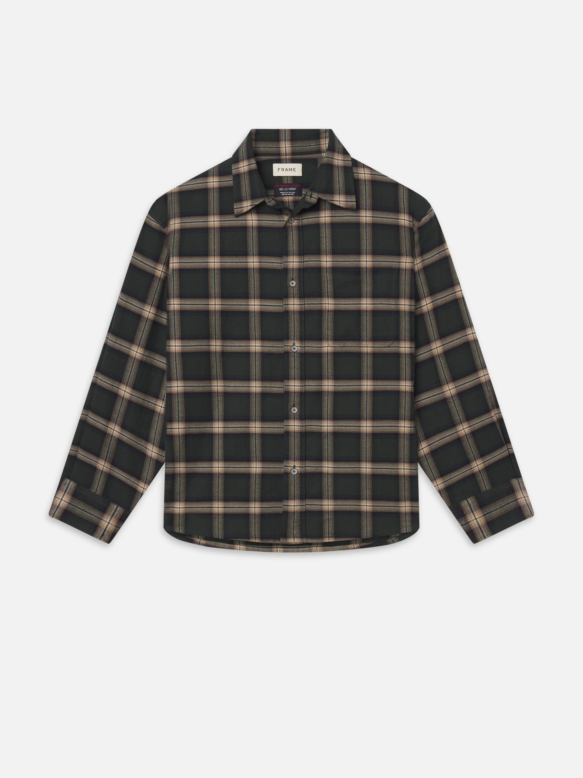 FRAME - The Society Archive Vintage Plaid Shirt