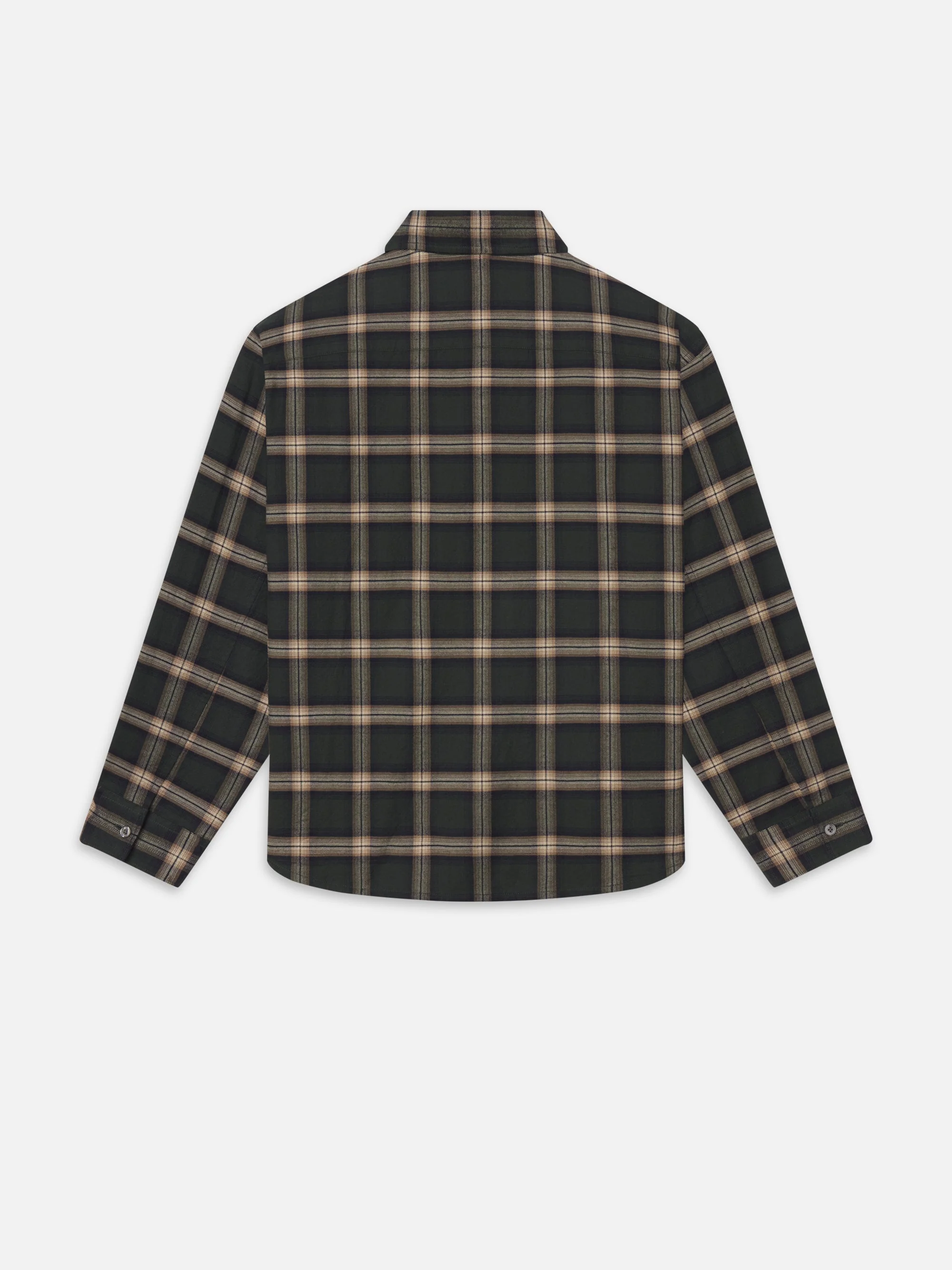 FRAME - The Society Archive Vintage Plaid Shirt - Image 3