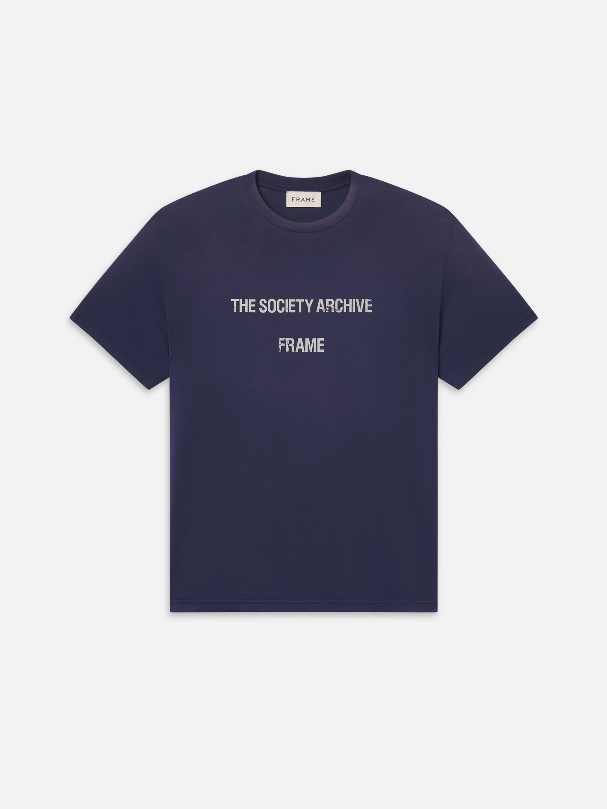 FRAME - The Society Archive Vintage Print Shirt