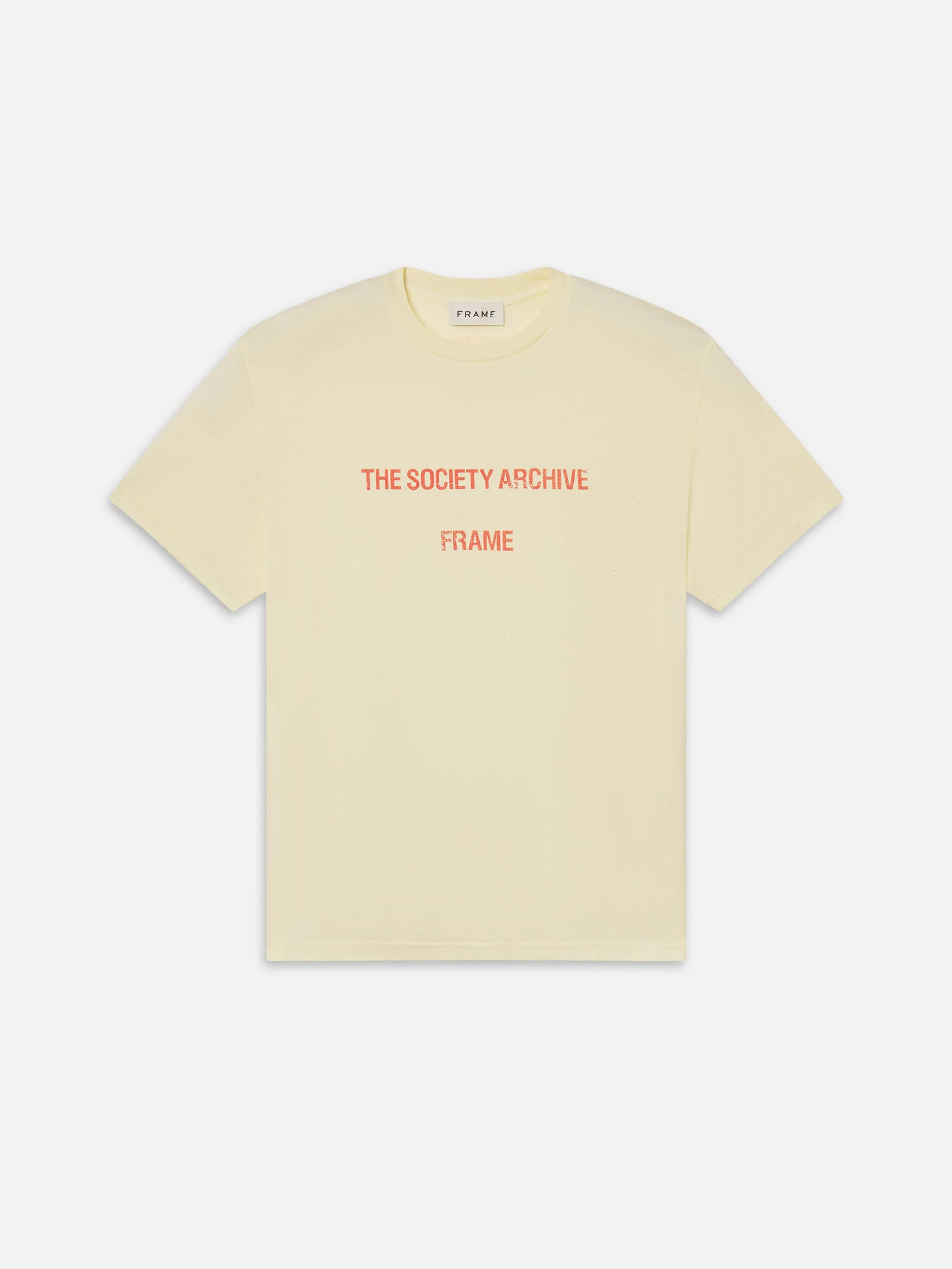 FRAME - The Society Archive Vintage Print Shirt - Image 2