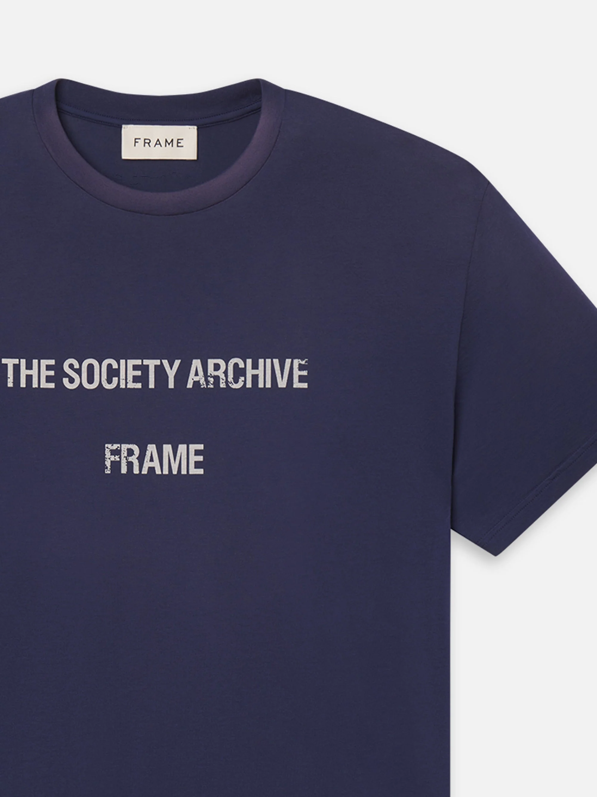 FRAME - The Society Archive Vintage Print Shirt - Image 2