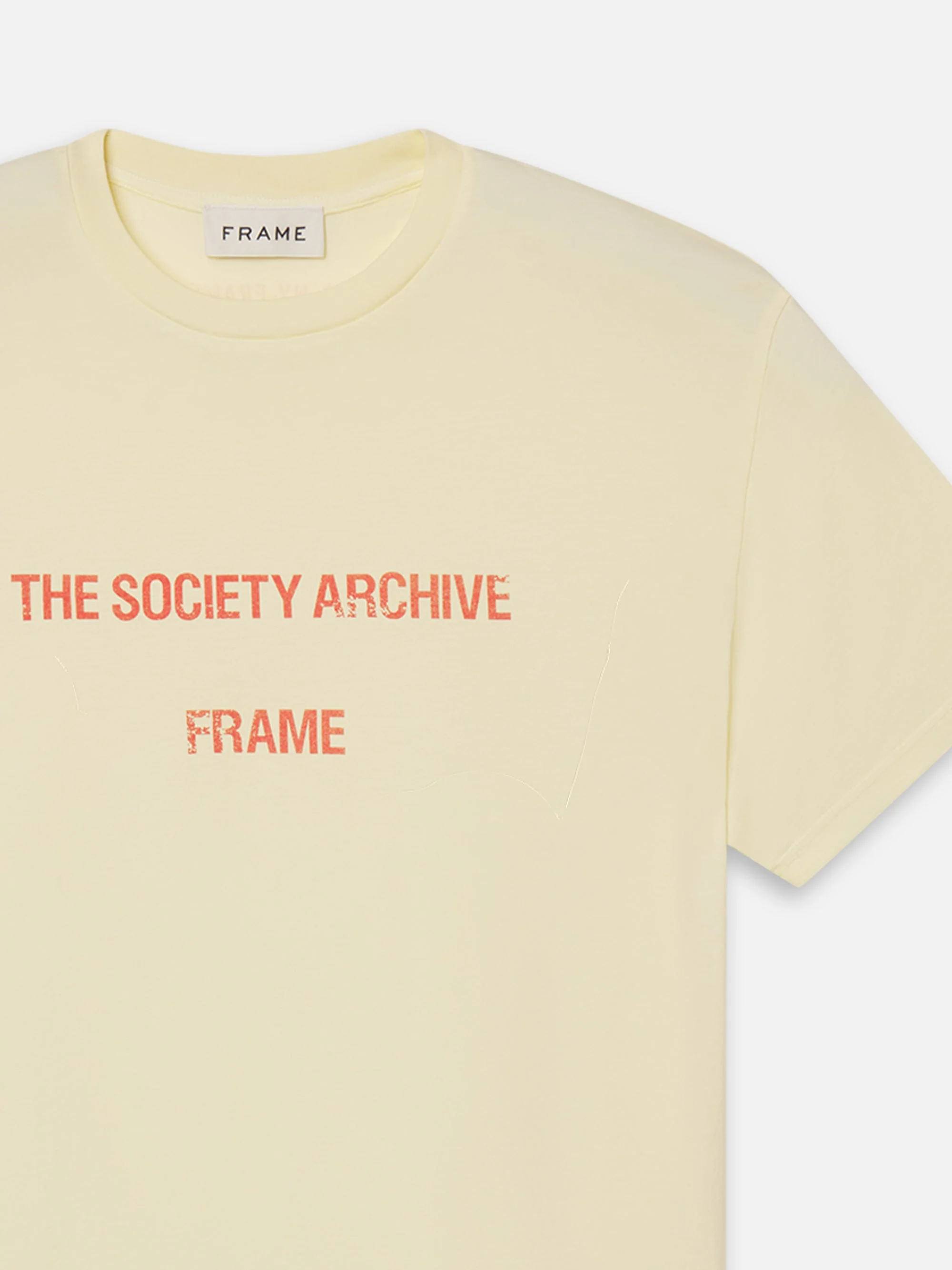 FRAME - The Society Archive Vintage Print Shirt - Image 2