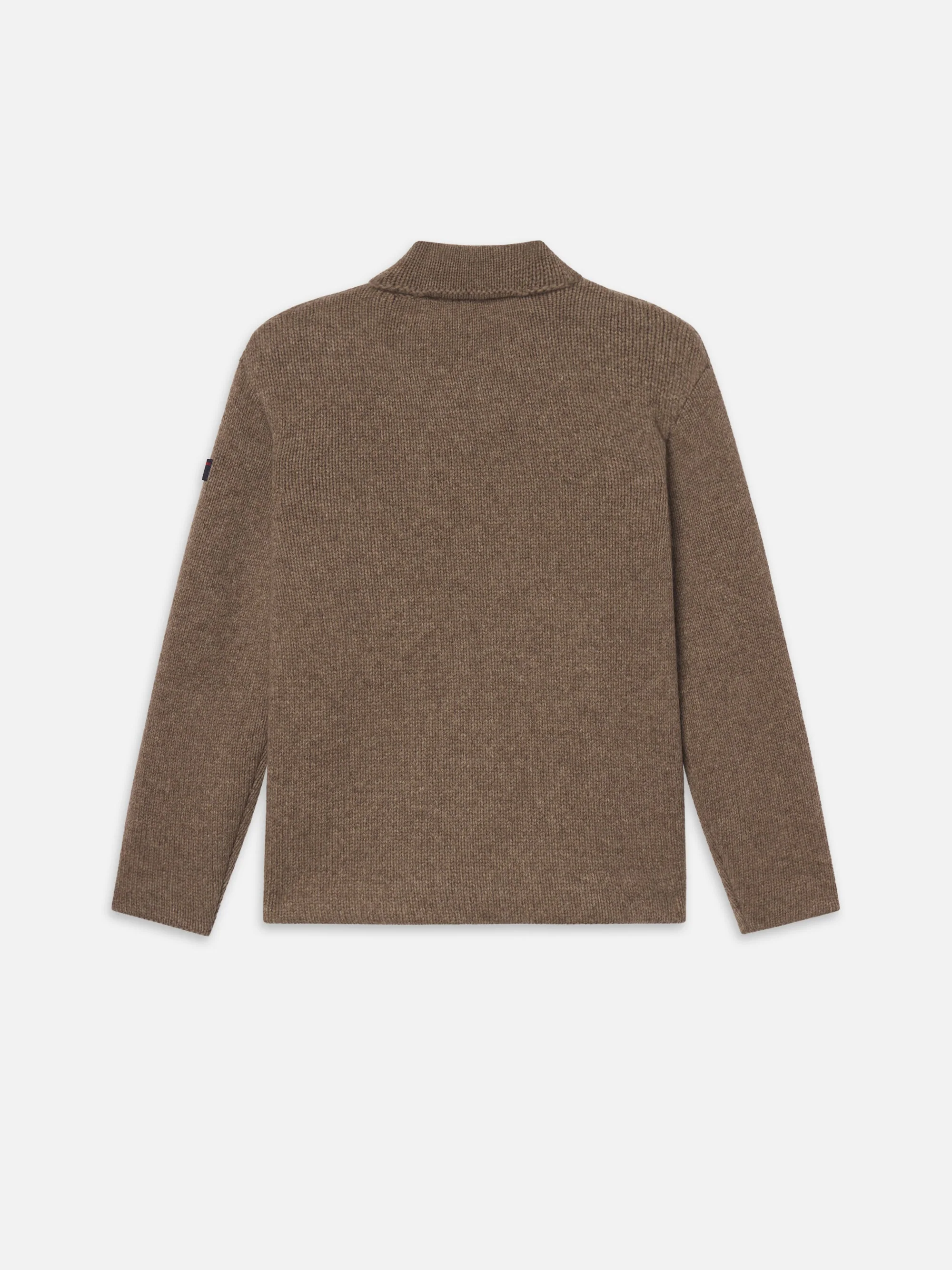 FRAME - The Society Archive Zip - Up Cardigan Sweater - Image 3