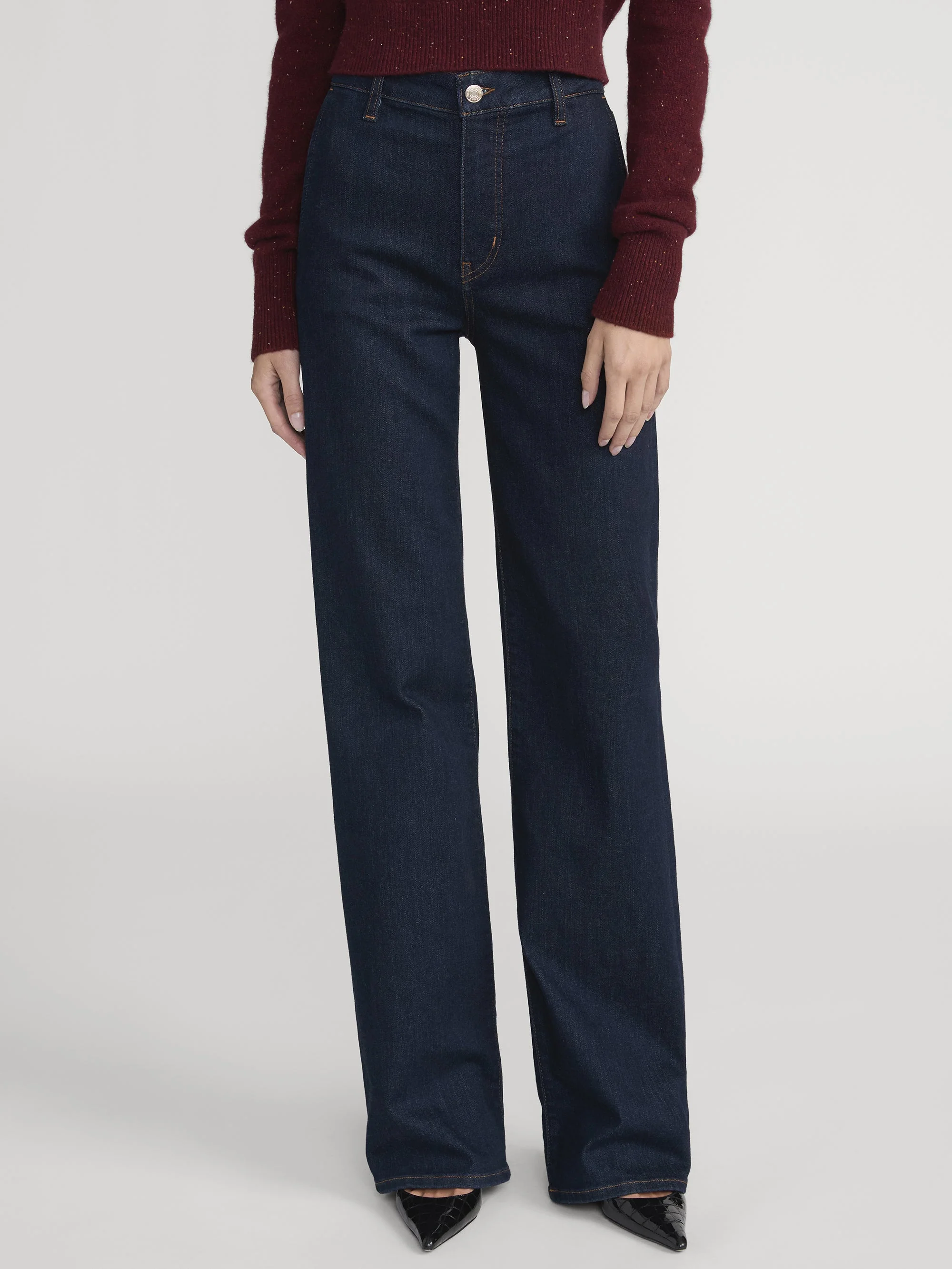 FRAME - The Straight Trouser - Image 3