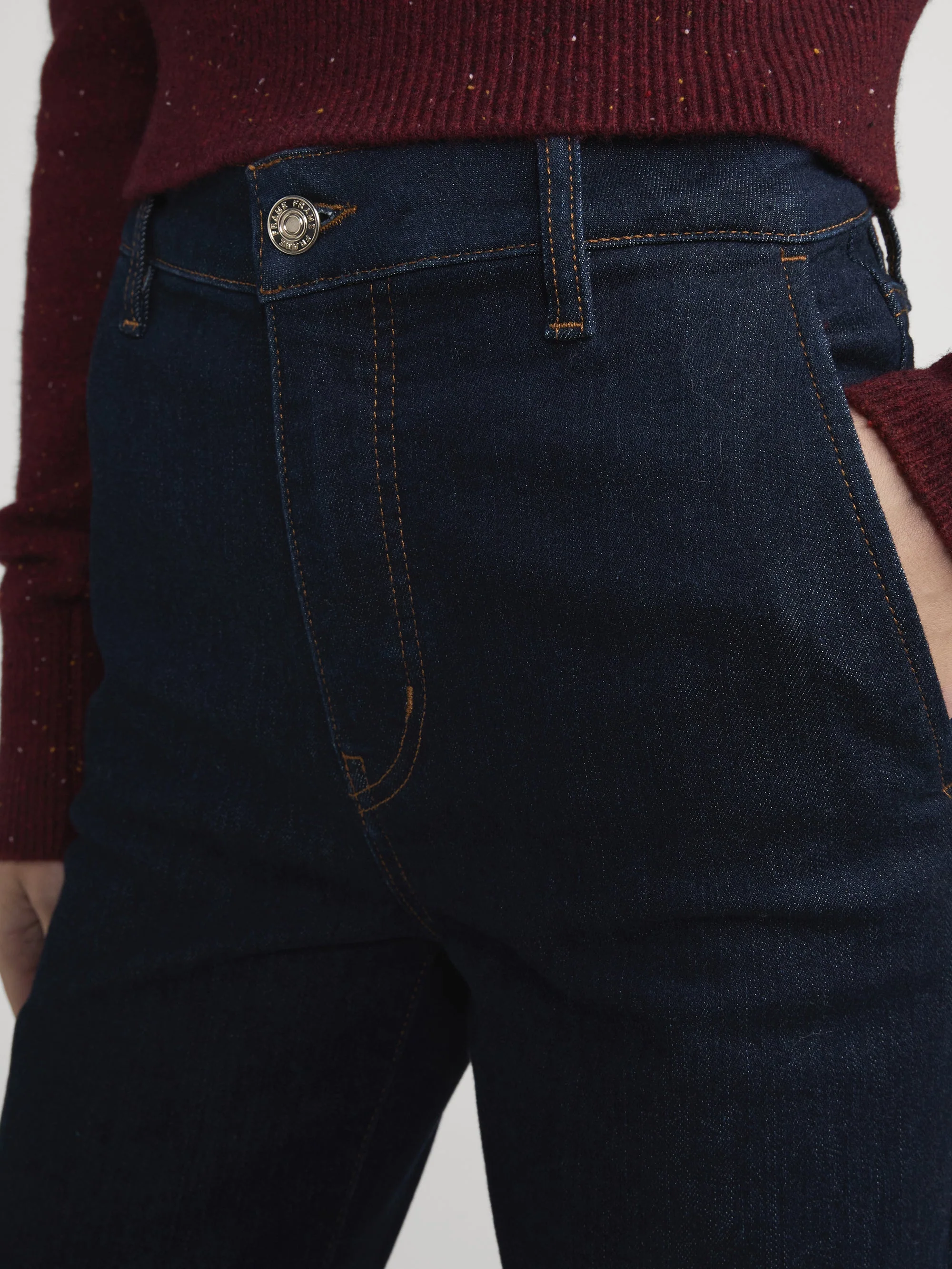 FRAME - The Straight Trouser - Image 4