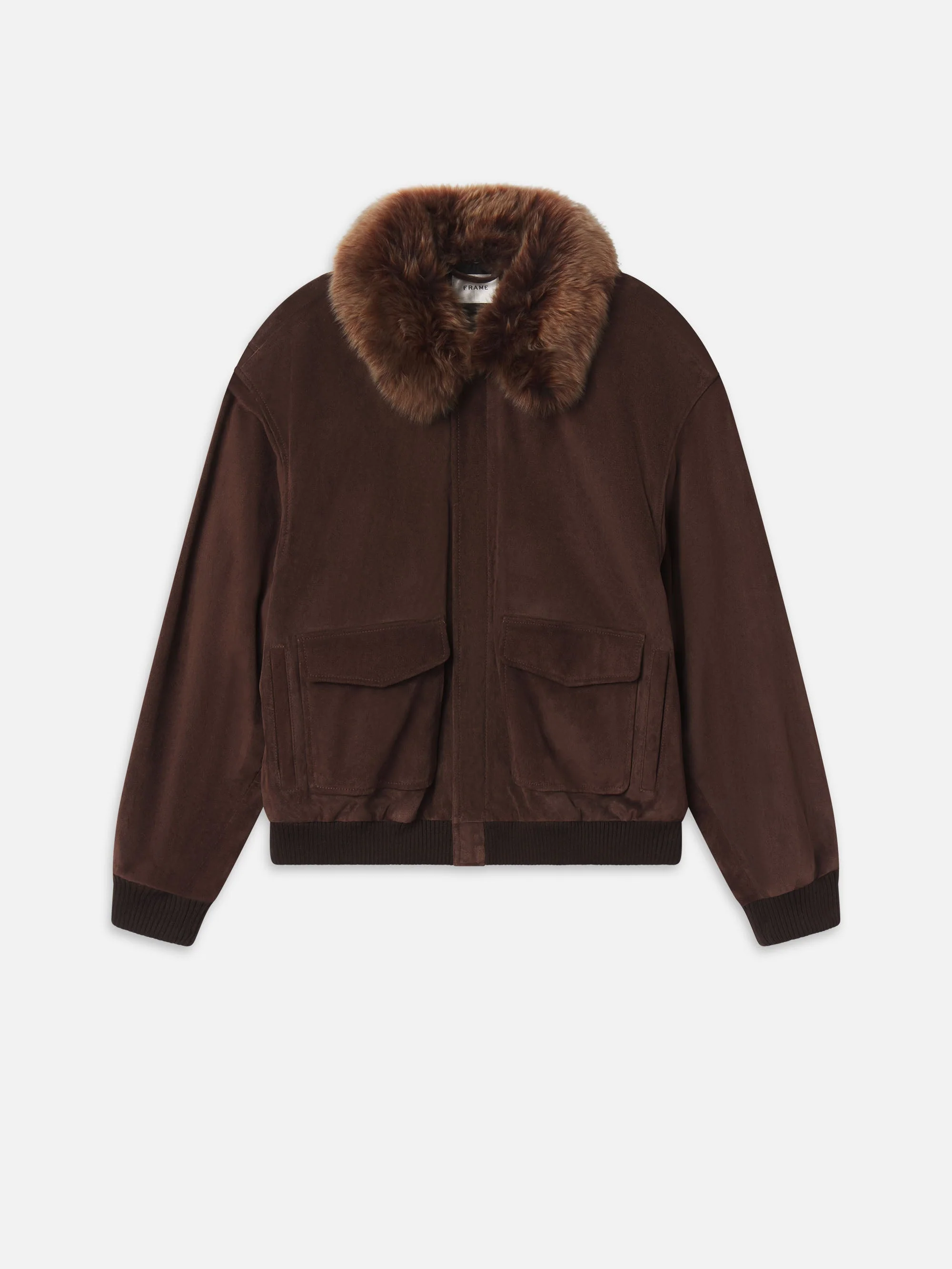 FRAME - The Suede Oversized Jacket