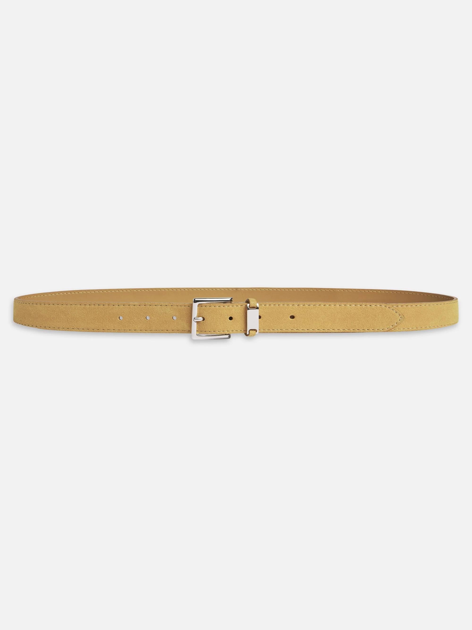 FRAME - The Suede Square Buckle Belt - Image 2