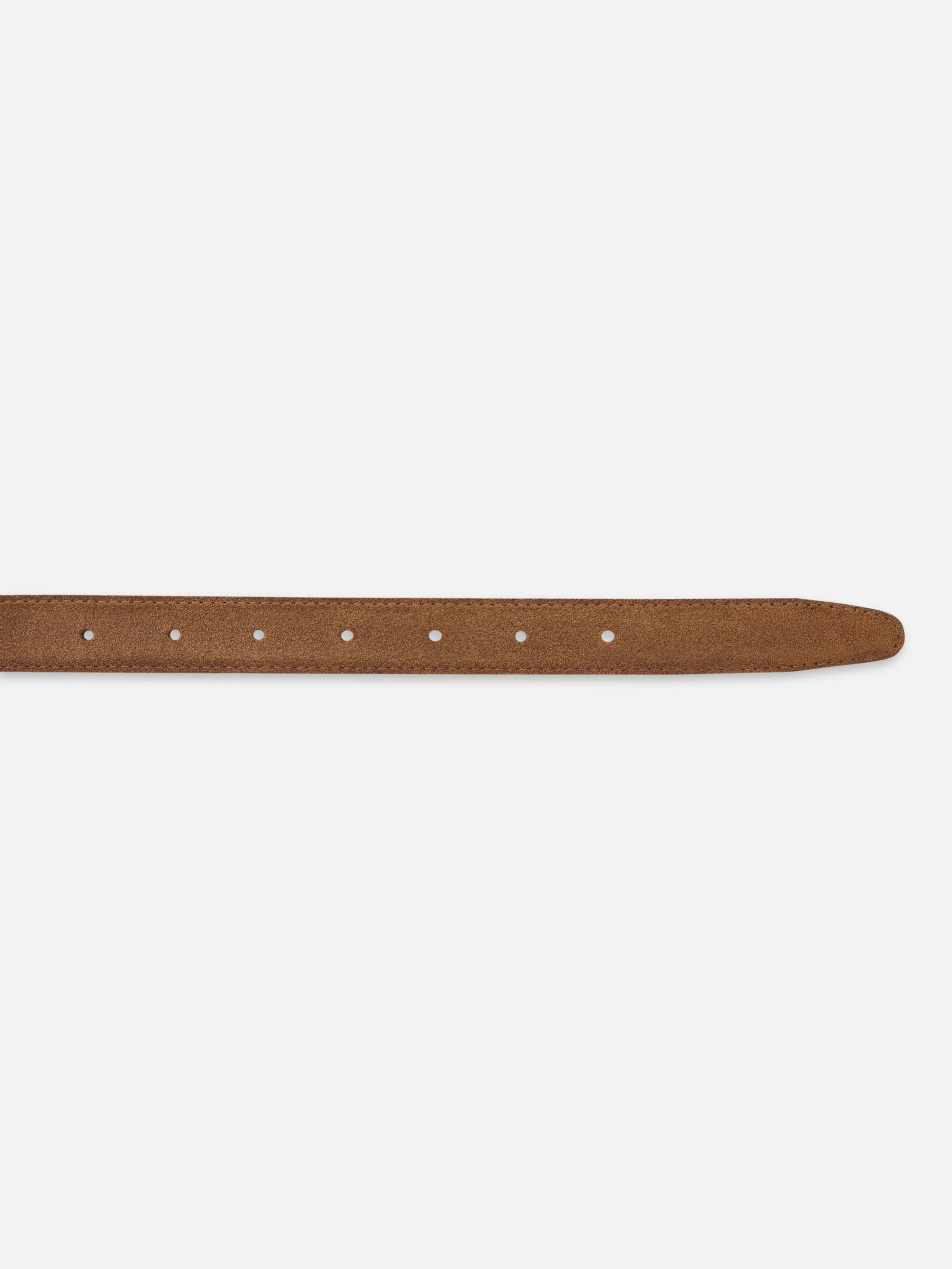 FRAME - The Suede Square Buckle Belt - Image 3