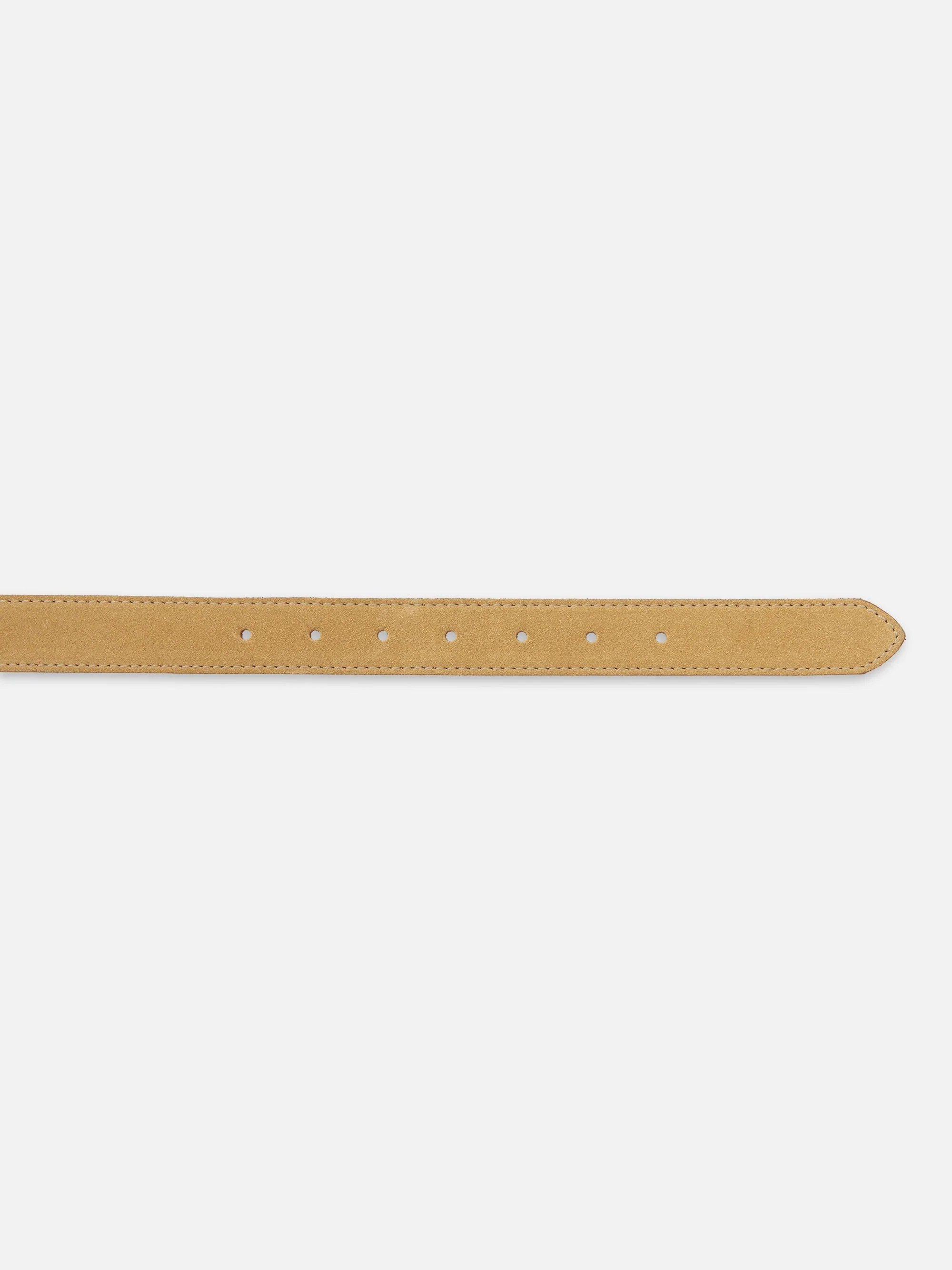 FRAME - The Suede Square Buckle Belt - Image 2