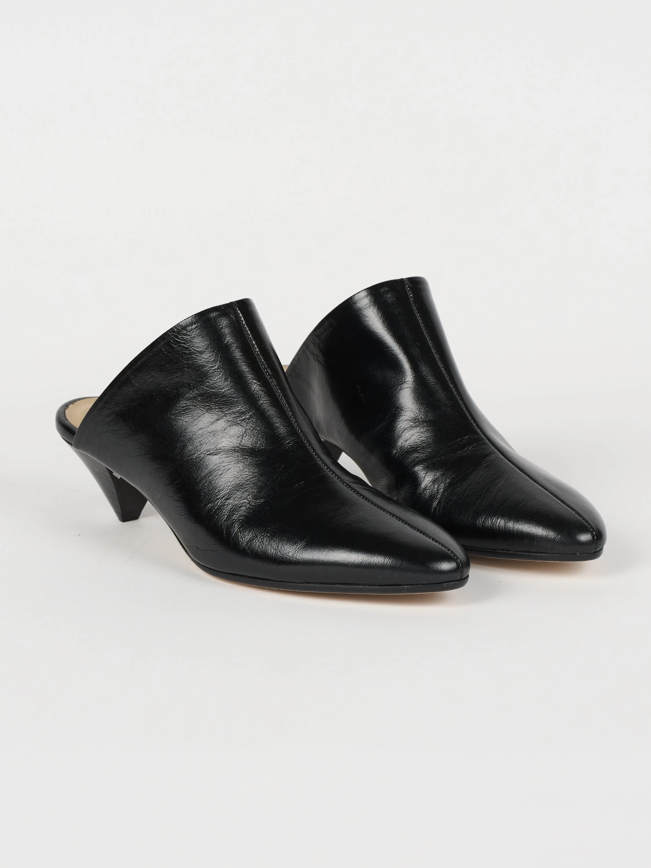 Jamie Haller - The Trap Clog in High Black - Image 9