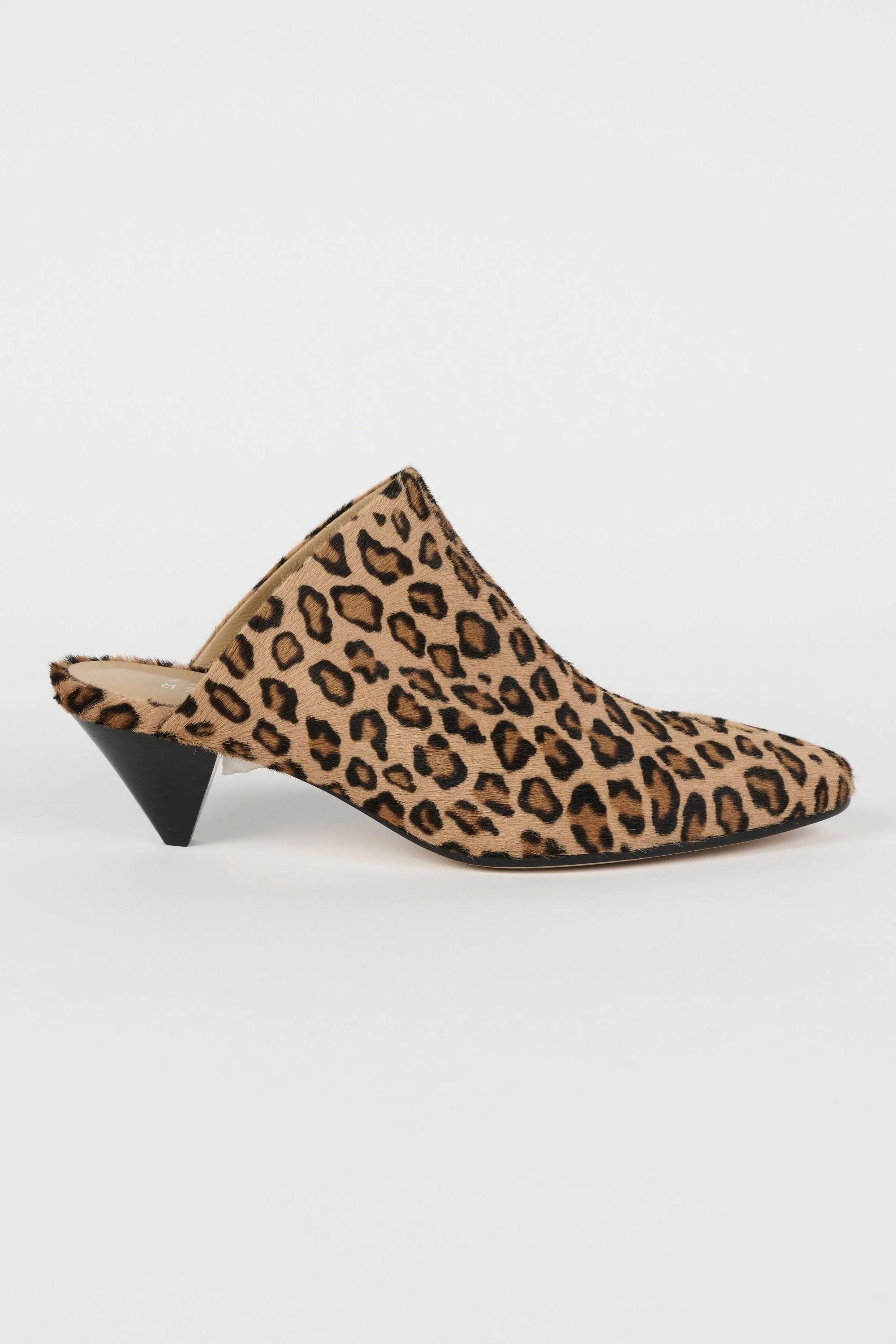 Jamie Haller - The Trap Clog in Ponyhair Leopard - Image 4