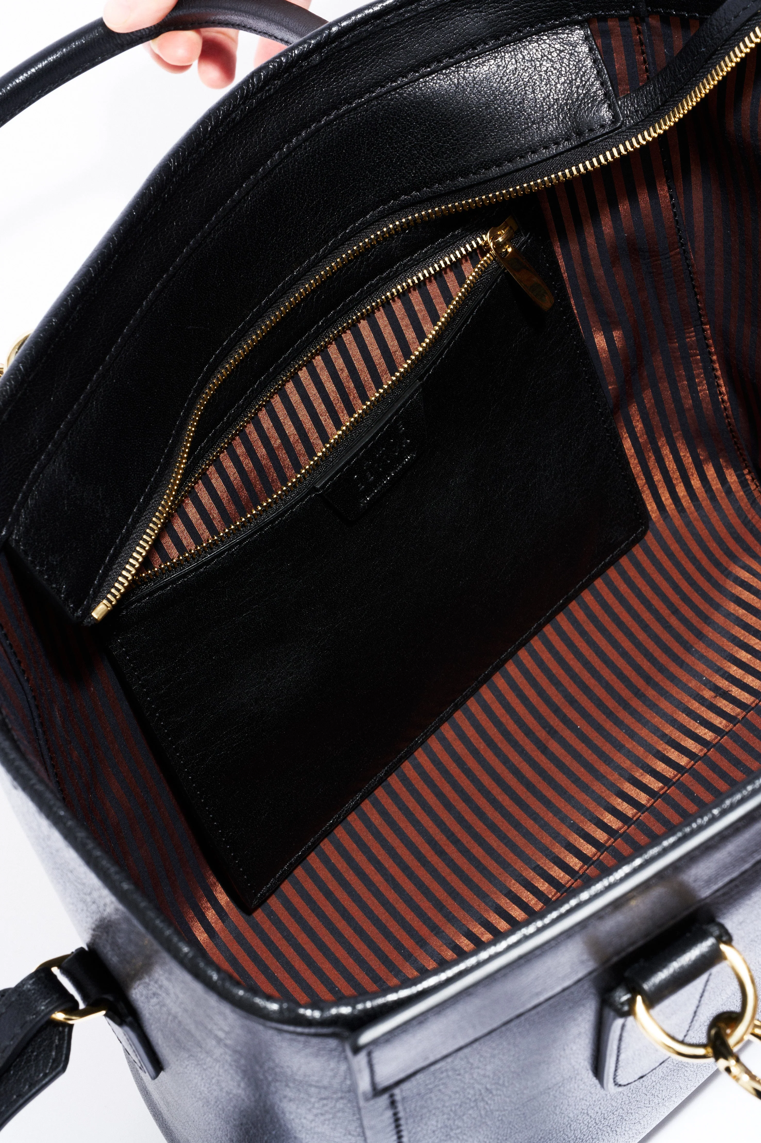 Jamie Haller - The Ring Tote in Black - Image 14