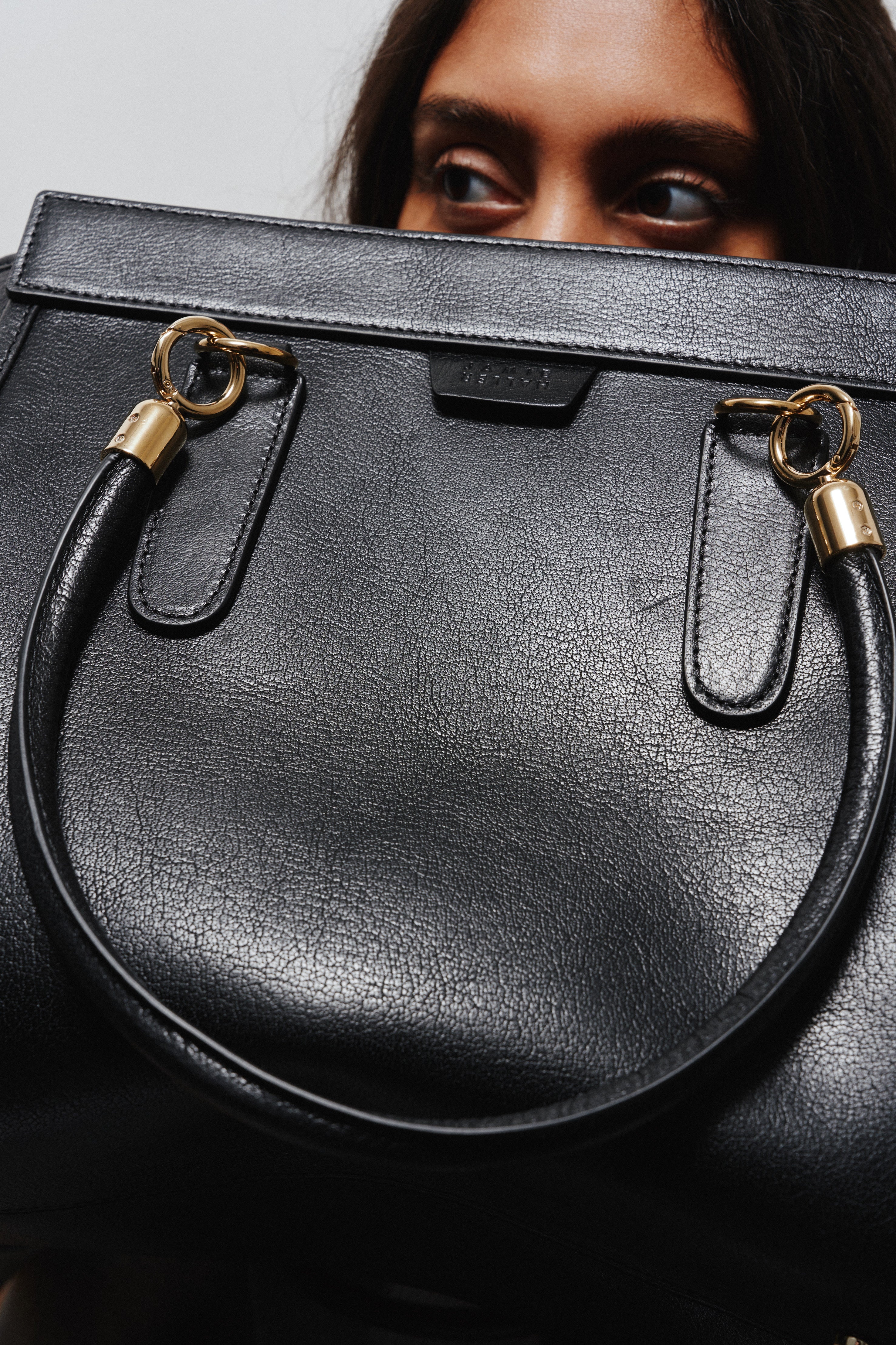 Jamie Haller - The Ring Tote in Black - Image 22