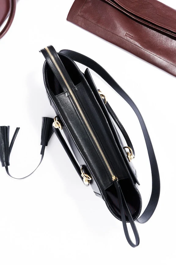 Jamie Haller - The Ring Tote in Black - Image 23