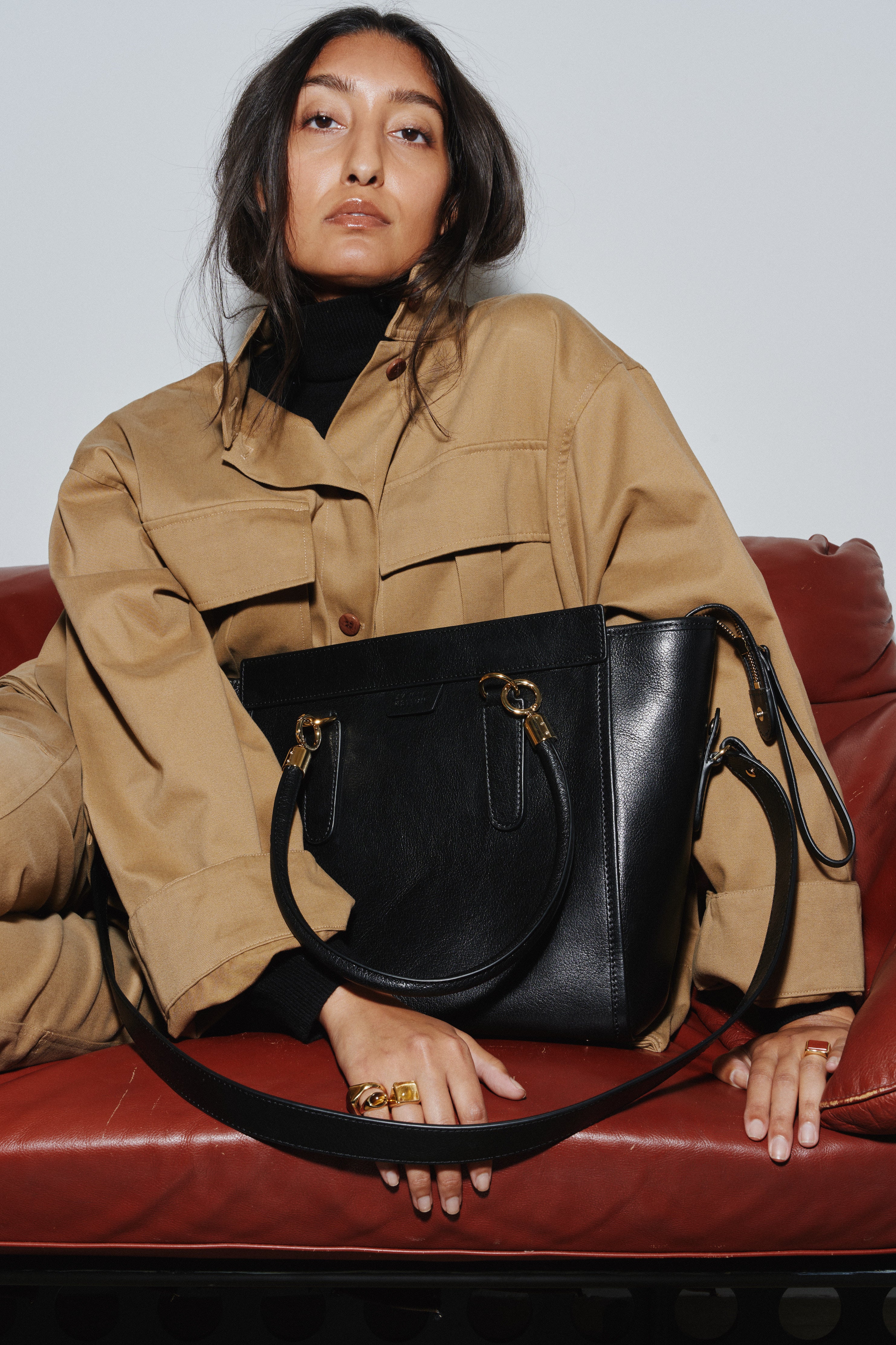 Jamie Haller - The Ring Tote in Black - Image 7