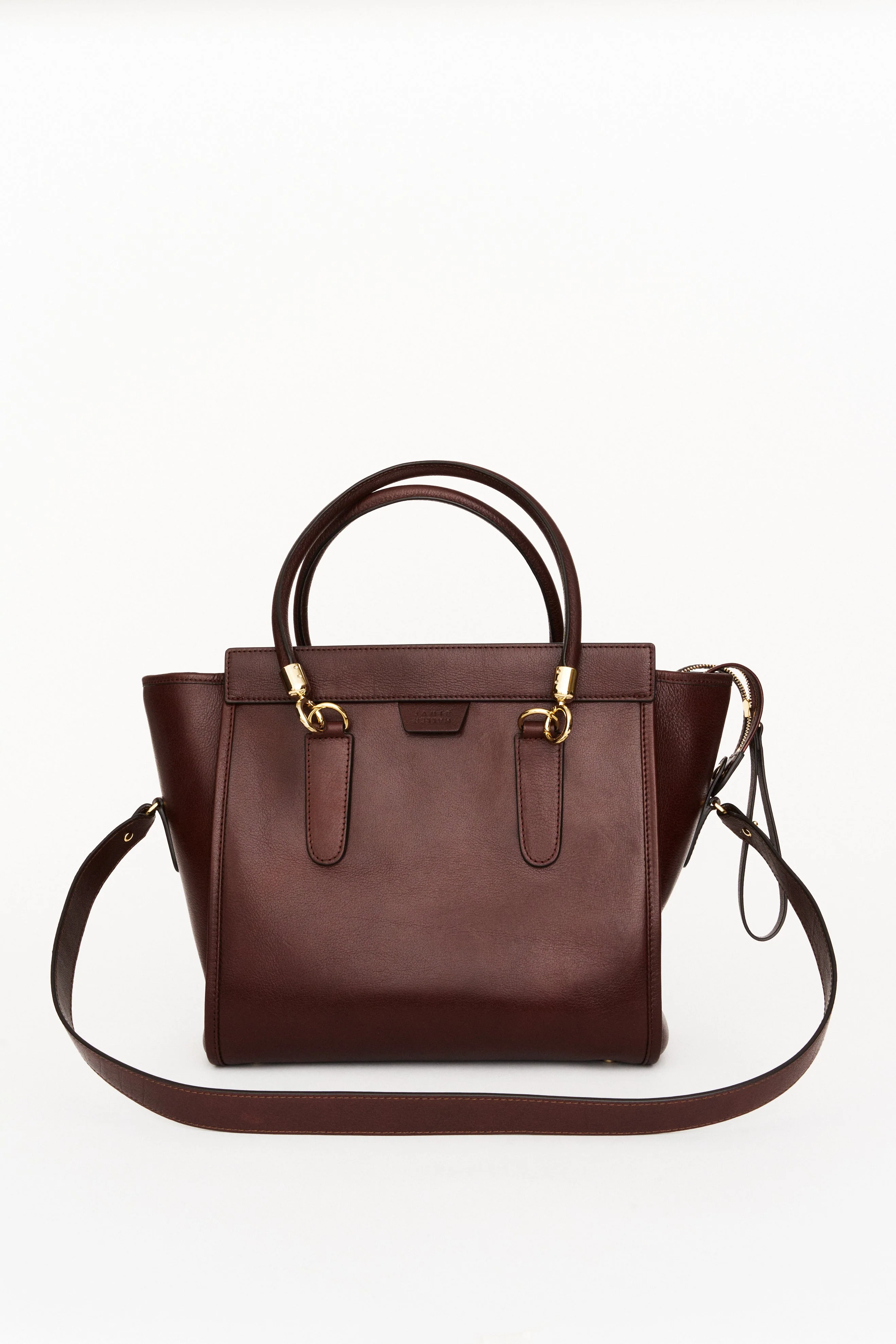 Jamie Haller - The Ring Tote in Oxblood - Image 15