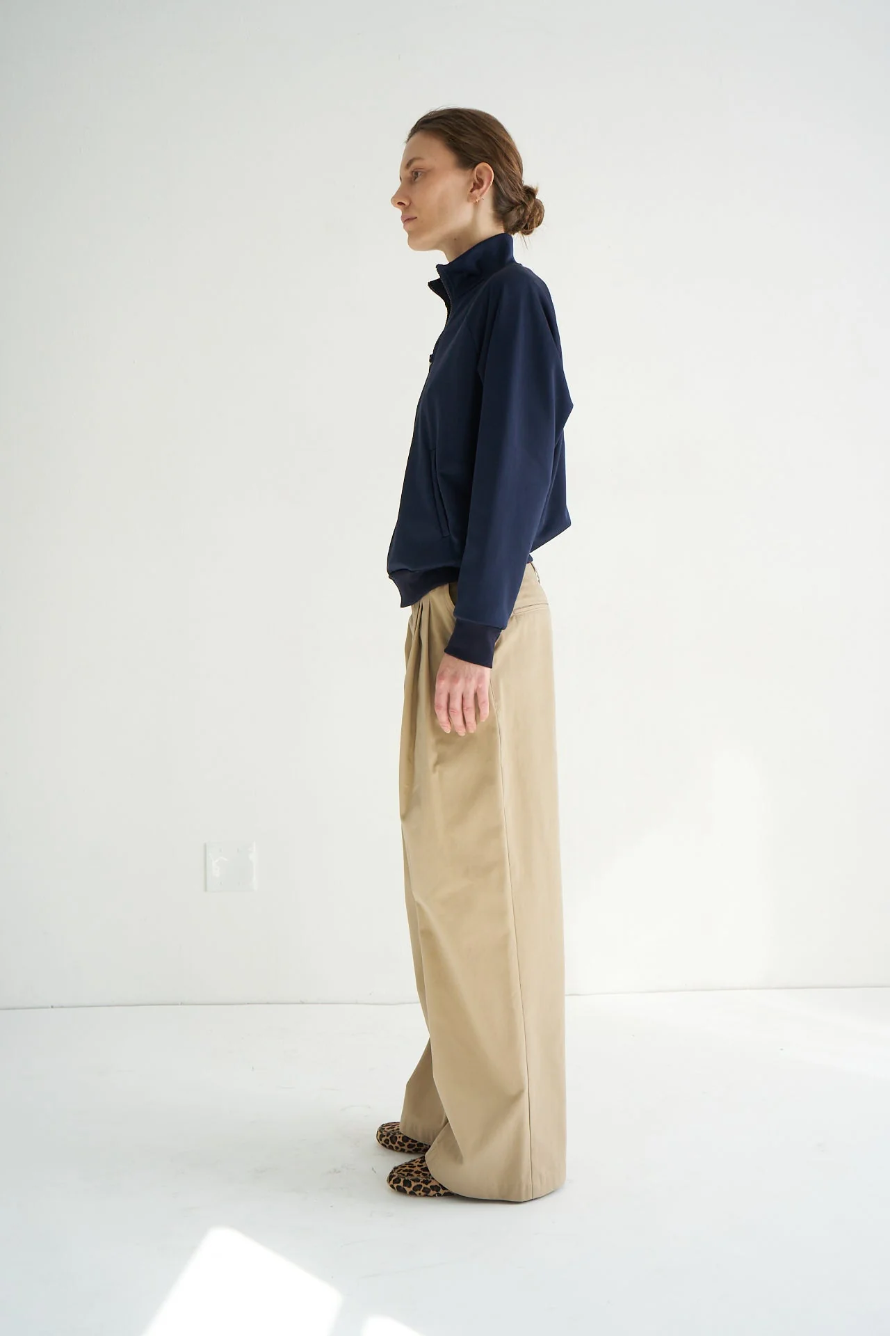 Jamie Haller - The Triple Pleat Pant in Tan - Image 15