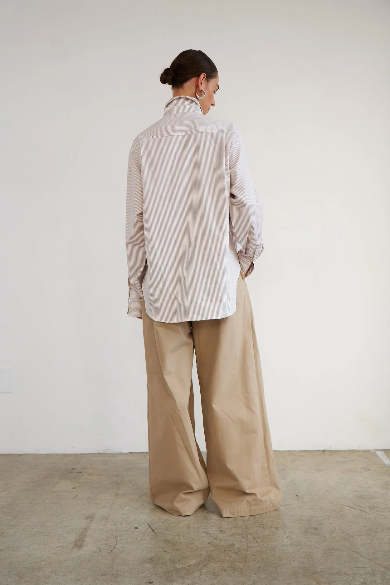 Jamie Haller - The Triple Pleat Pant in Tan - Image 21