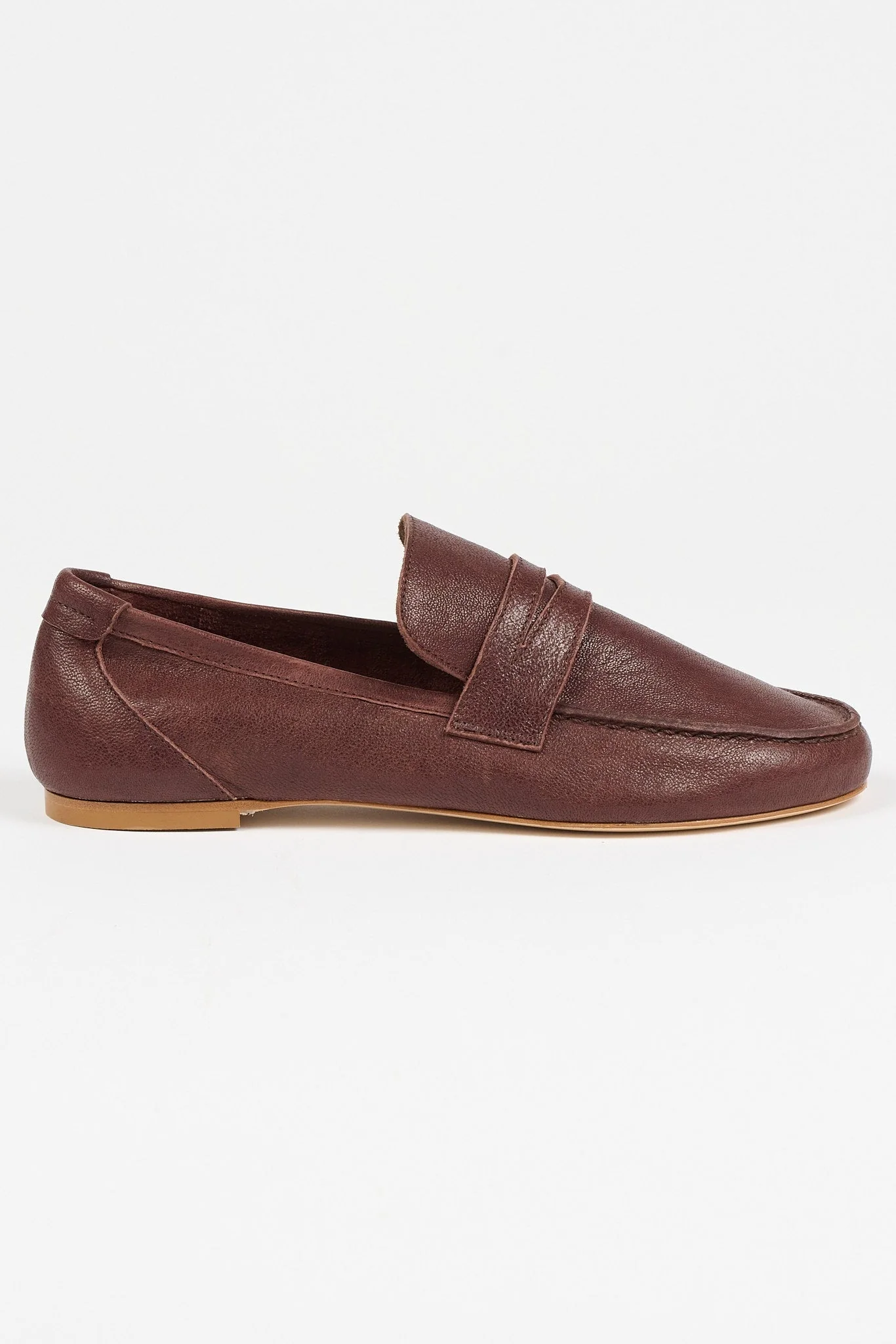 Jamie Haller - The Unlined Penny Loafer in Bordeaux - Image 6