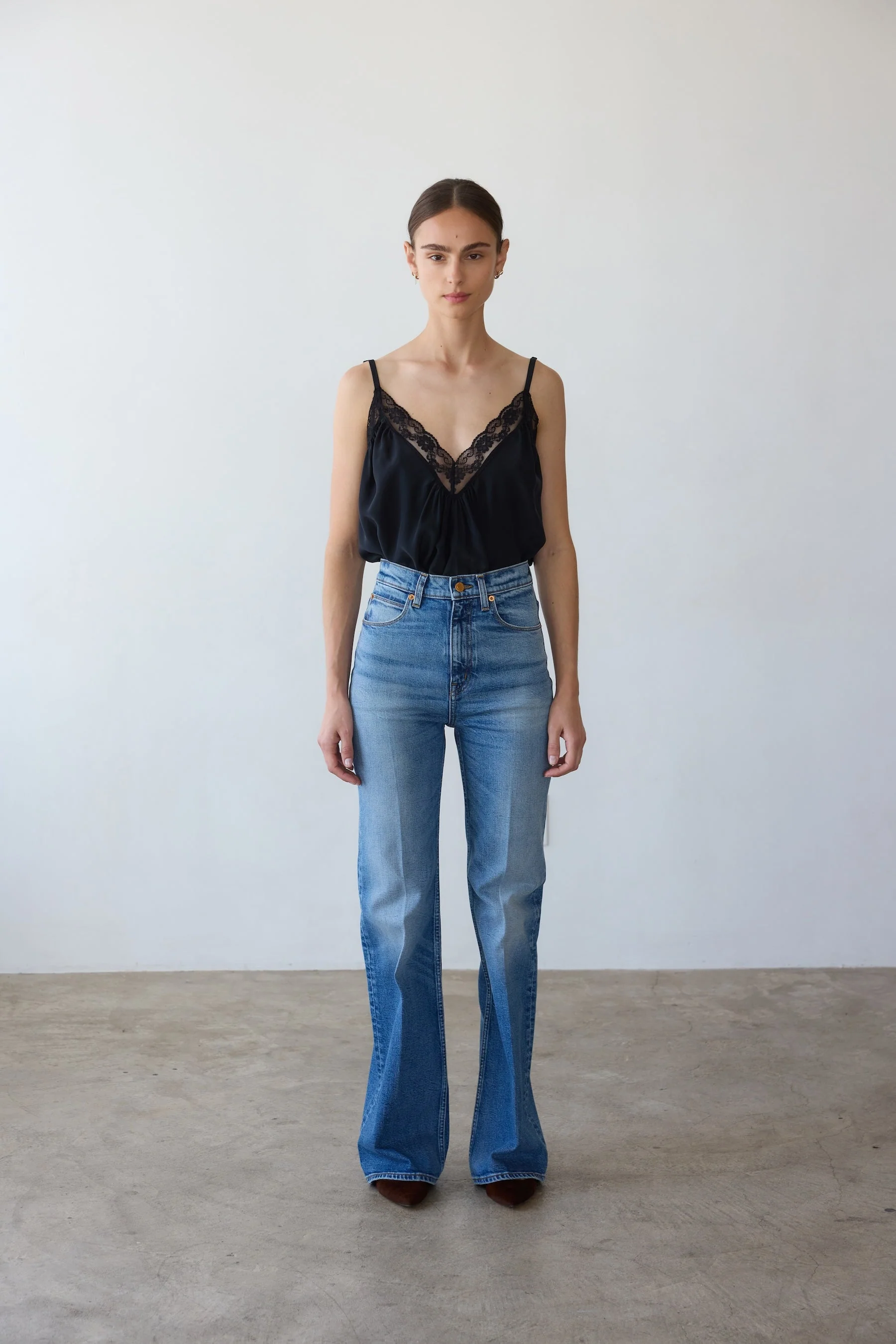 Jamie Haller - The Vamp Point in Ponyhair Burgundy - Image 8