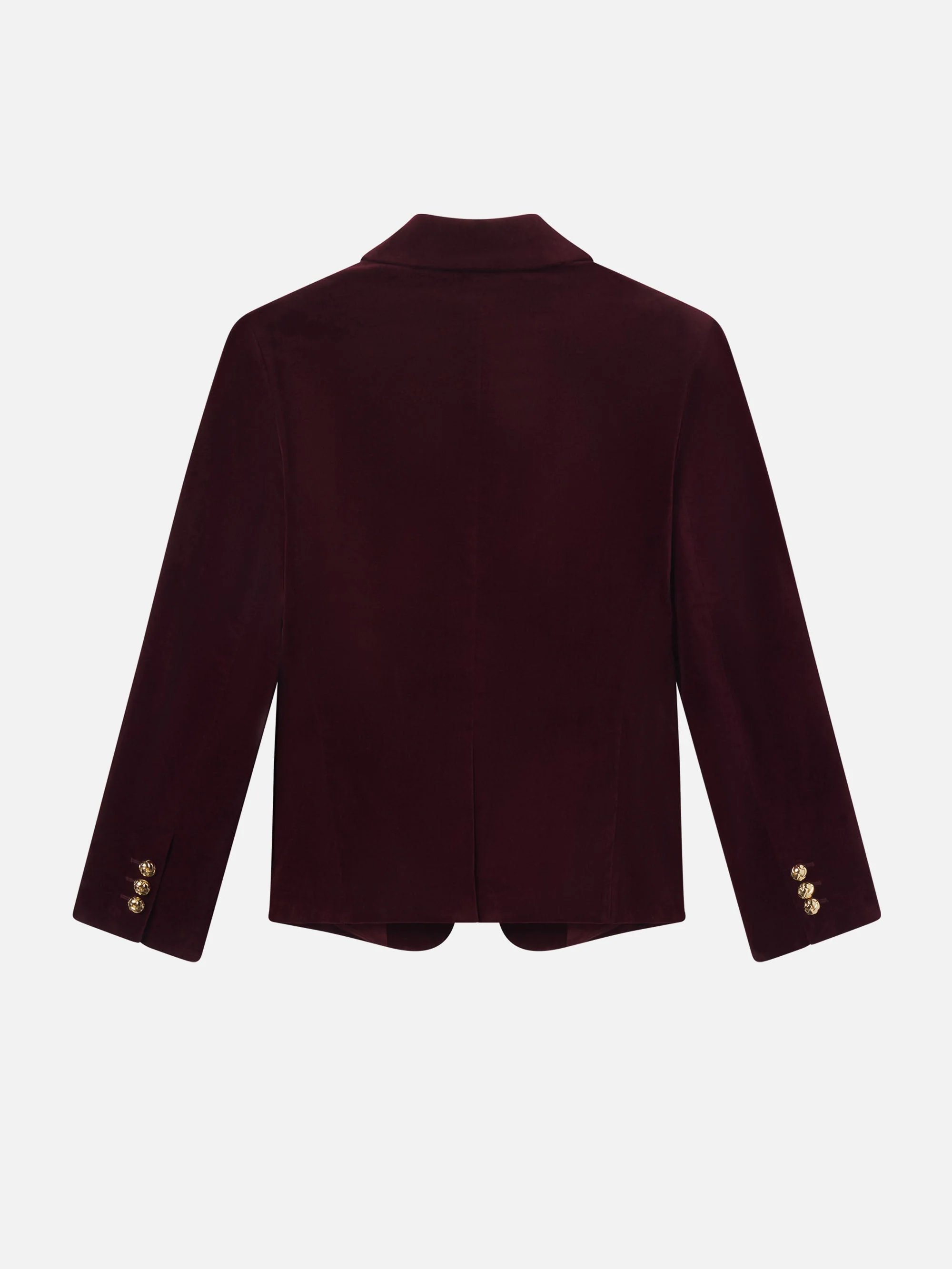 FRAME - The Velvet Smart Blazer - Image 3