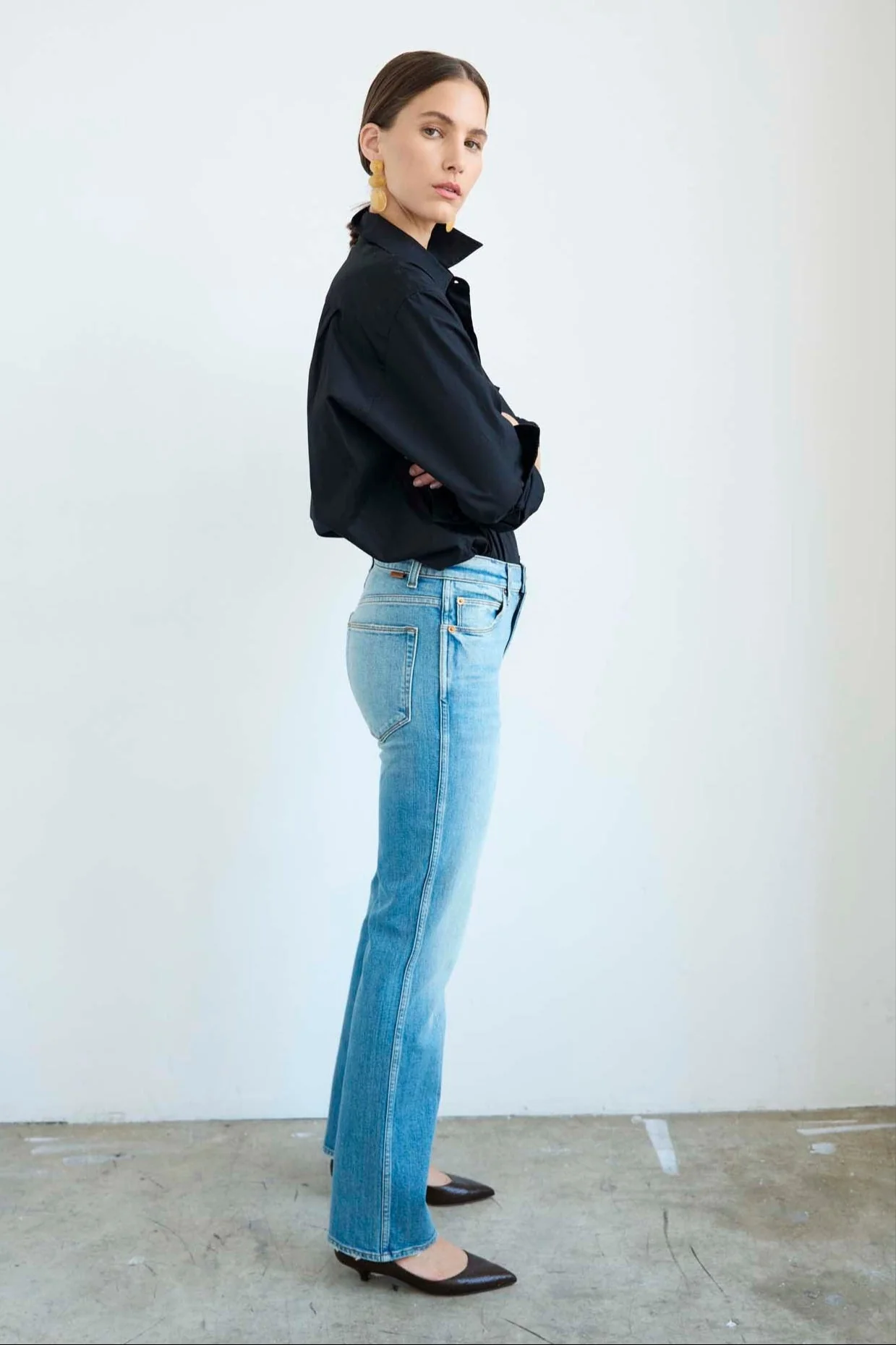 Jamie Haller - The Weekend Shirt in Black - Image 15