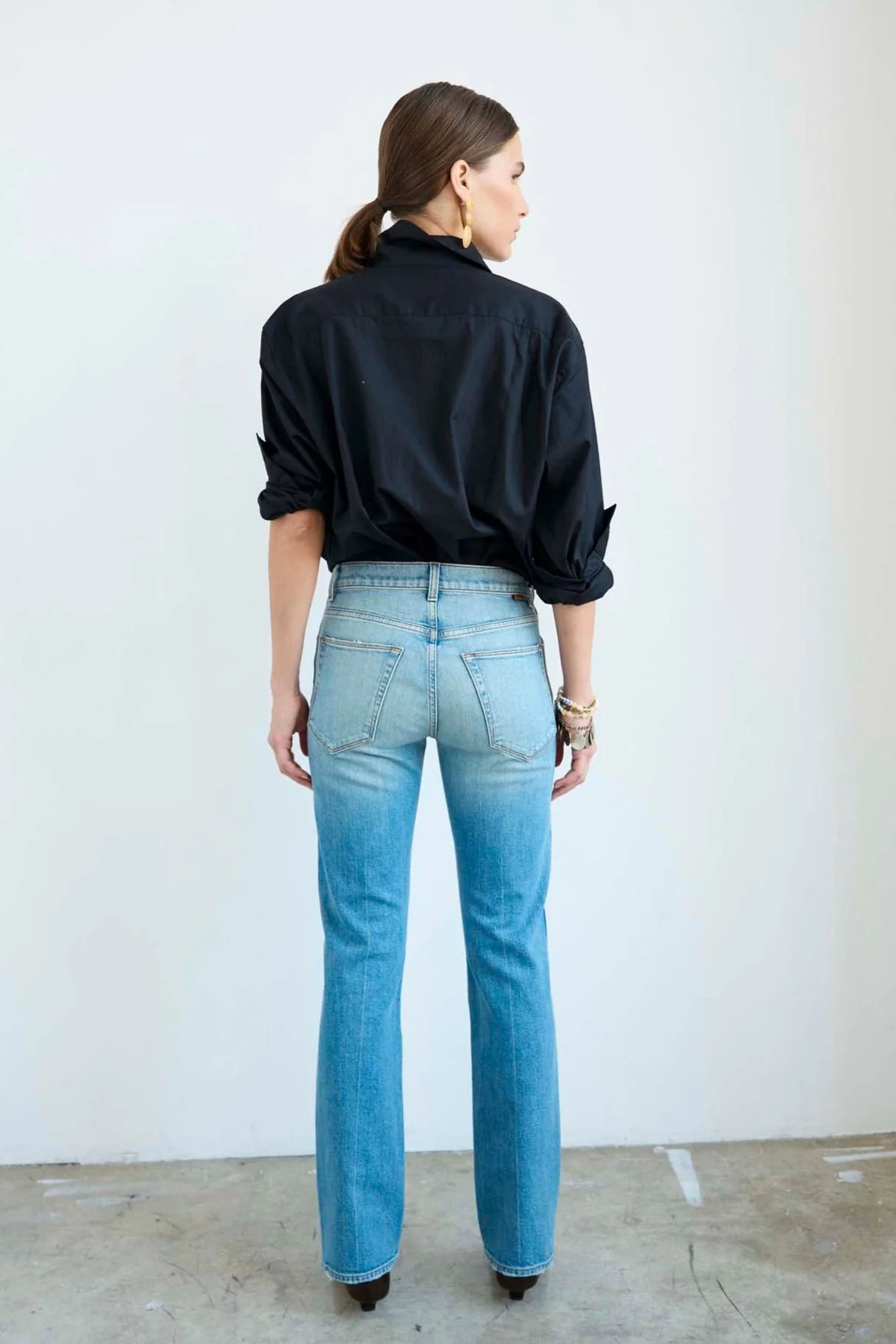Jamie Haller - The Weekend Shirt in Black - Image 4