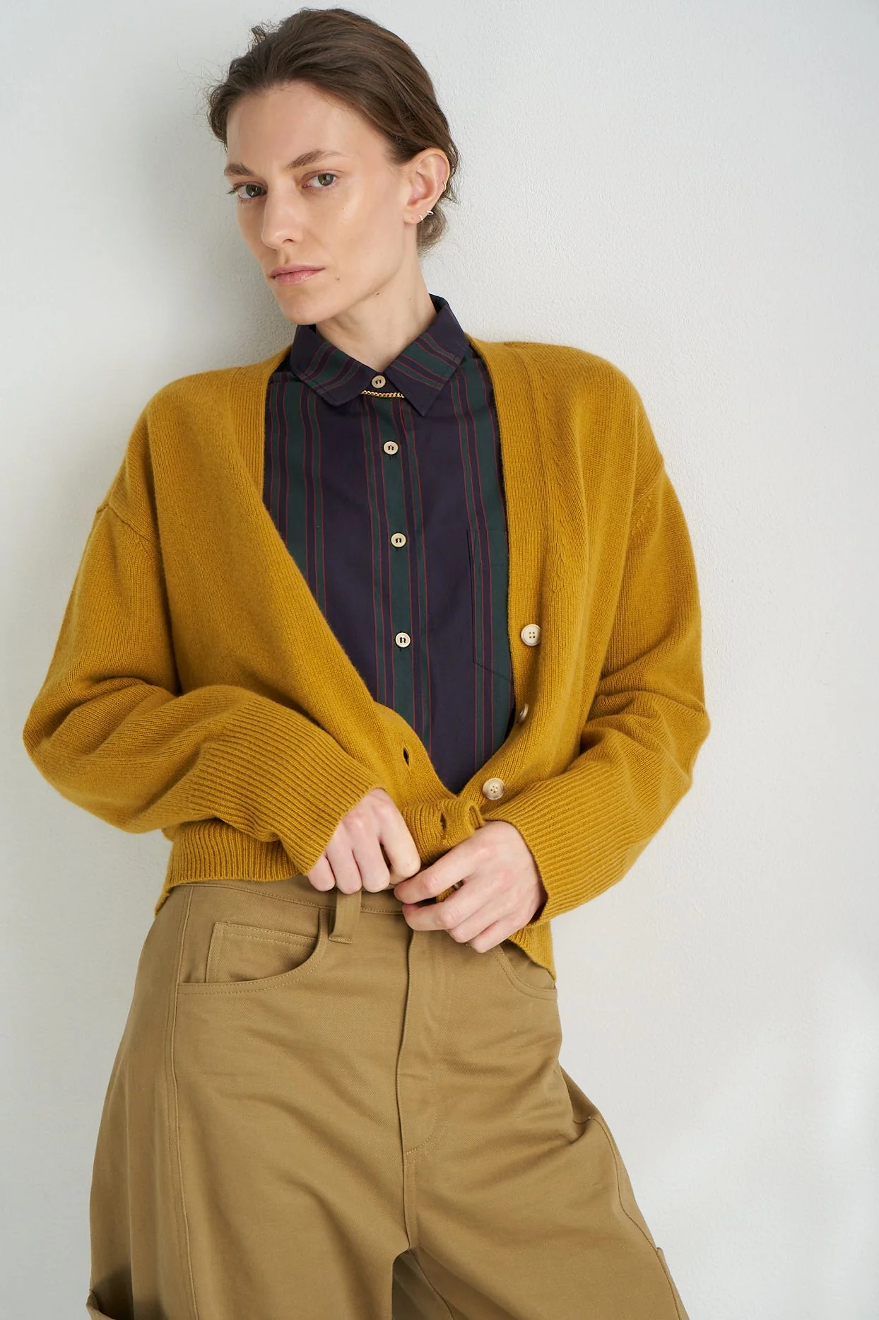 Jamie Haller - The Weekend Shirt in Tartan Stripe - Image 14
