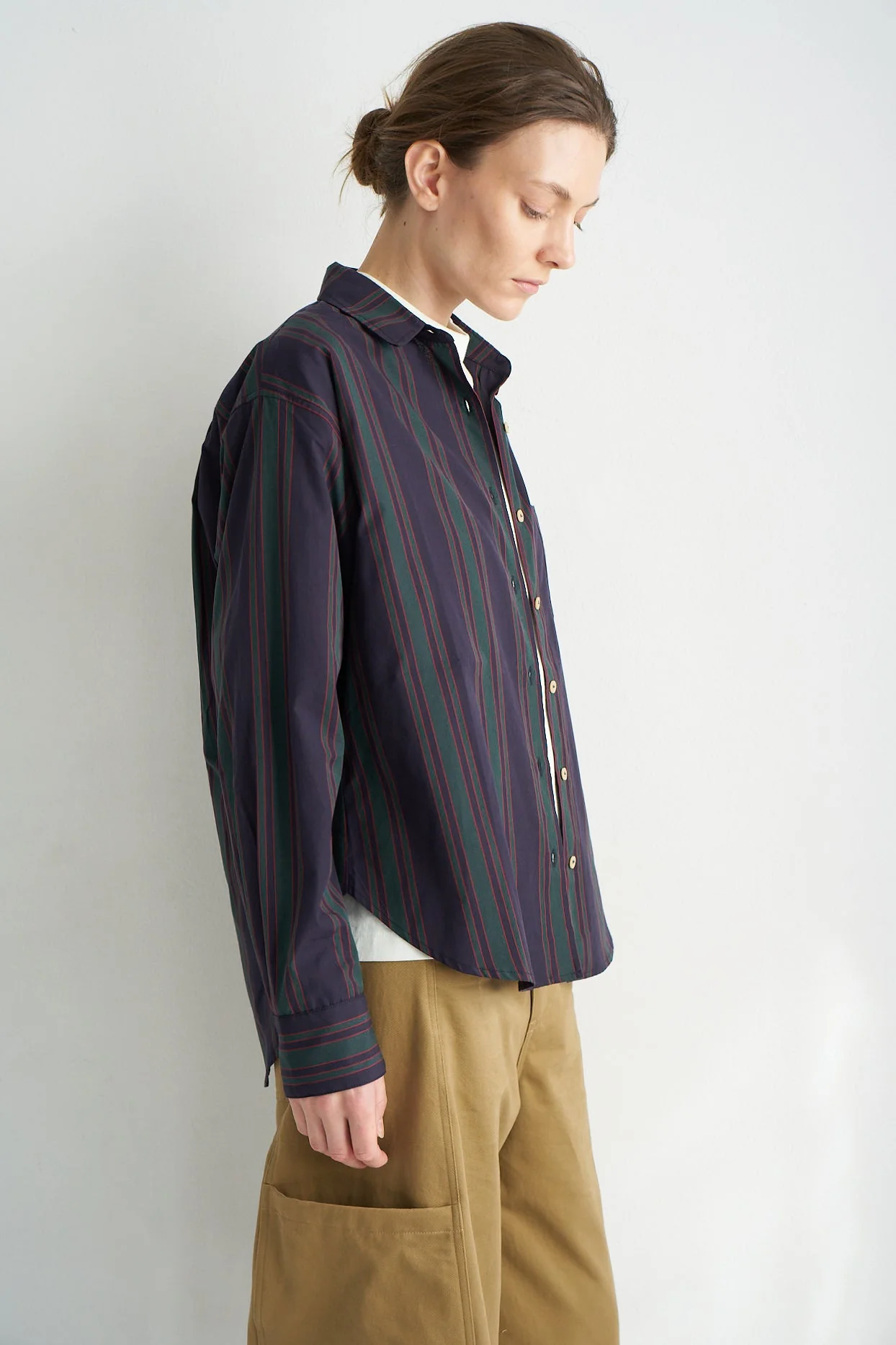 Jamie Haller - The Weekend Shirt in Tartan Stripe - Image 18