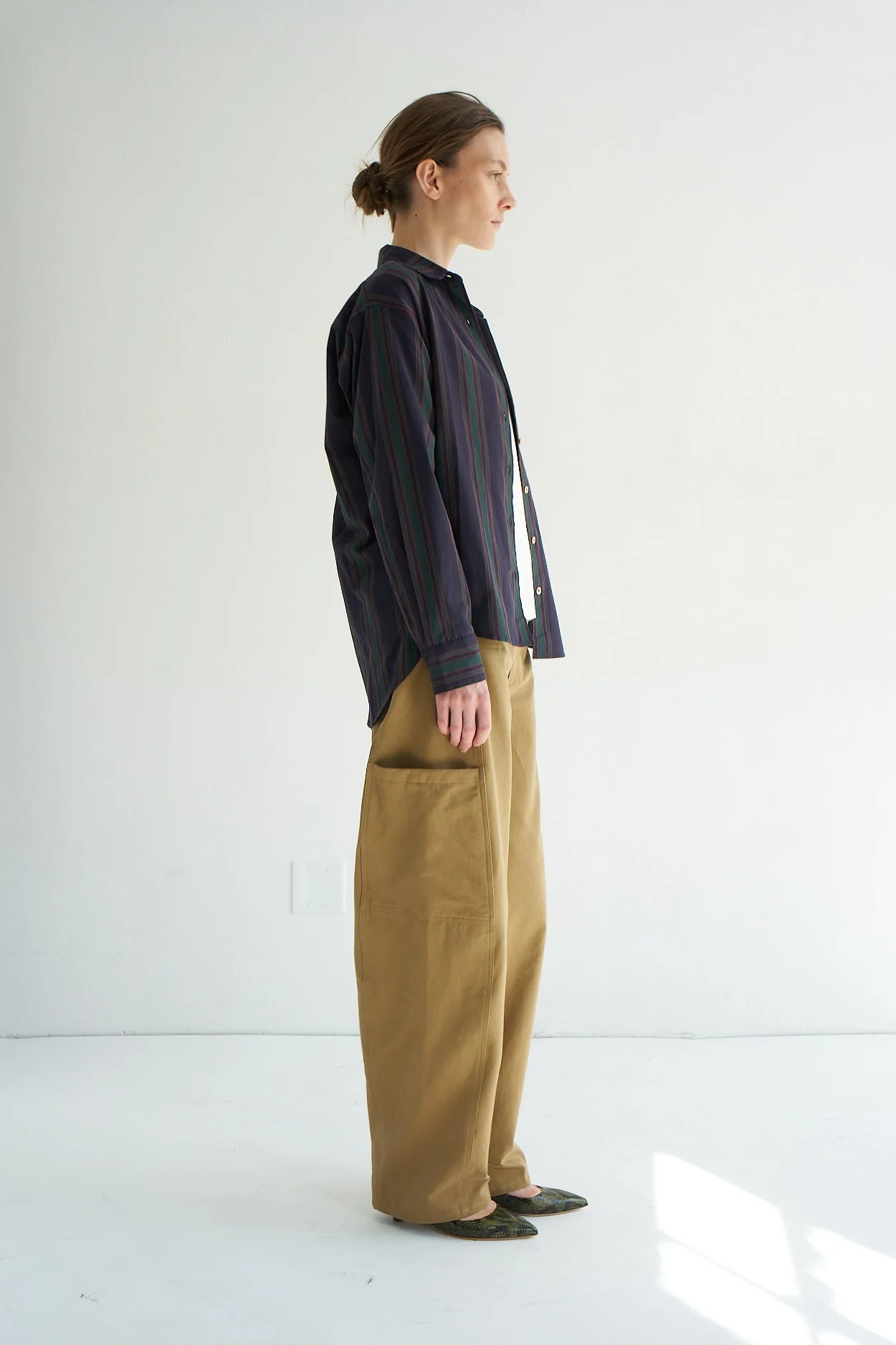 Jamie Haller - The Weekend Shirt in Tartan Stripe - Image 20