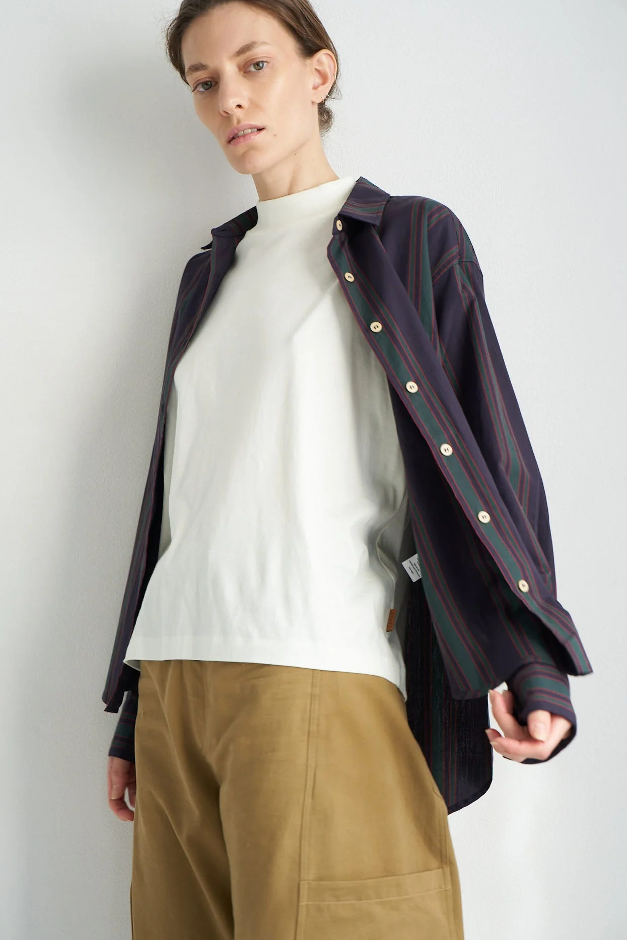 Jamie Haller - The Weekend Shirt in Tartan Stripe - Image 3
