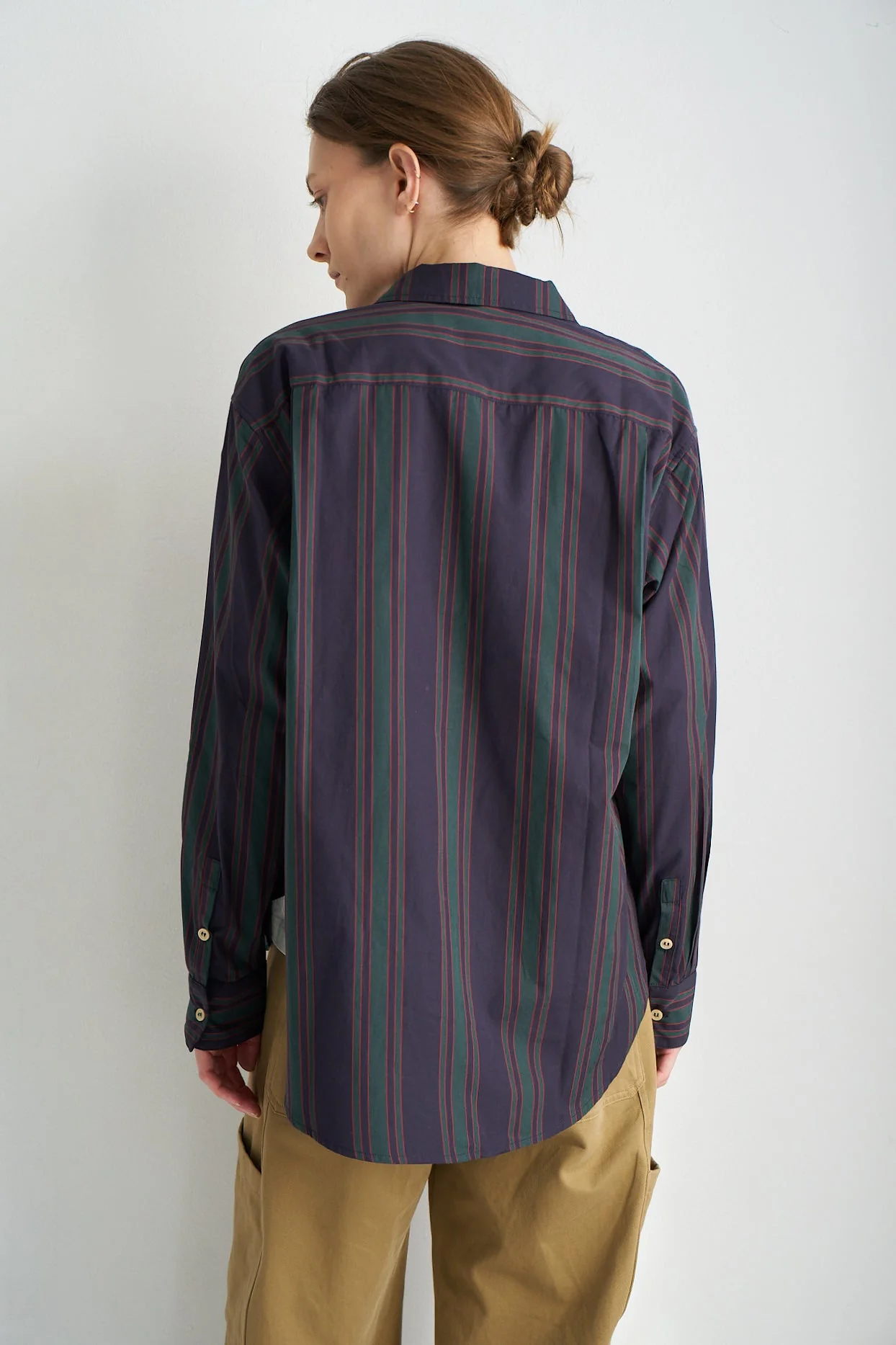 Jamie Haller - The Weekend Shirt in Tartan Stripe - Image 4