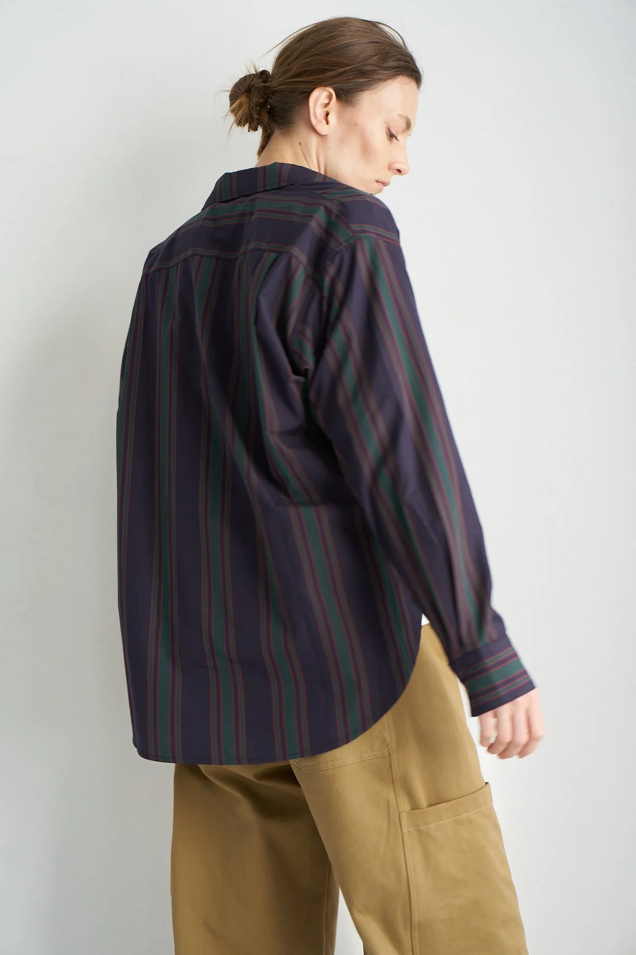 Jamie Haller - The Weekend Shirt in Tartan Stripe - Image 6