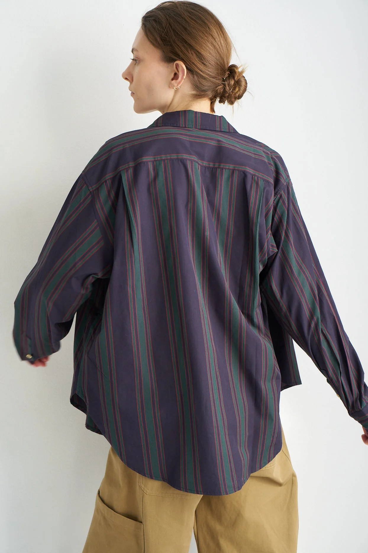 Jamie Haller - The Weekend Shirt in Tartan Stripe - Image 7