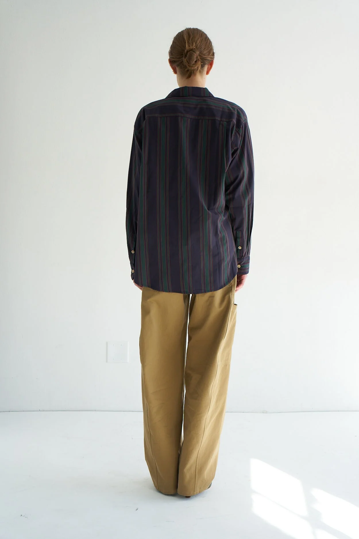 Jamie Haller - The Weekend Shirt in Tartan Stripe - Image 8