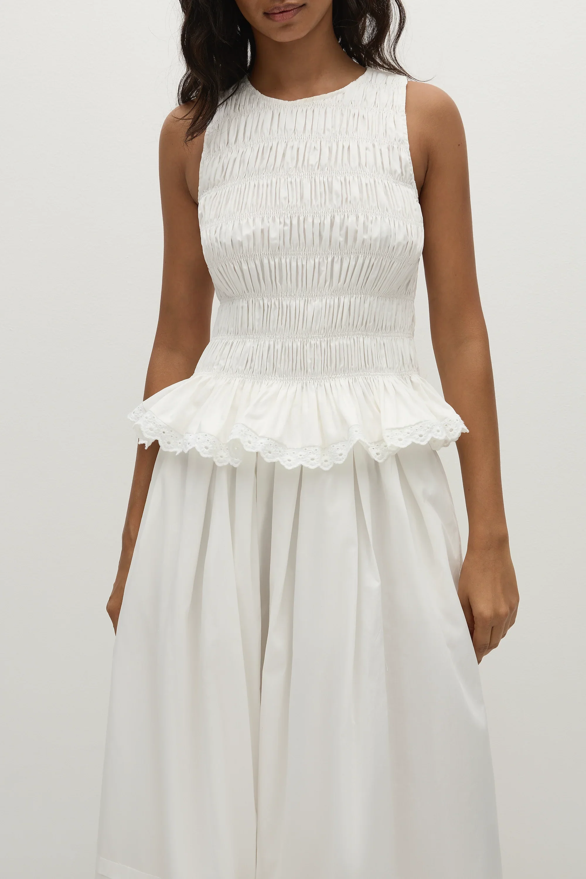 Faithfull - Thea Top White - Final Sale - Image 3