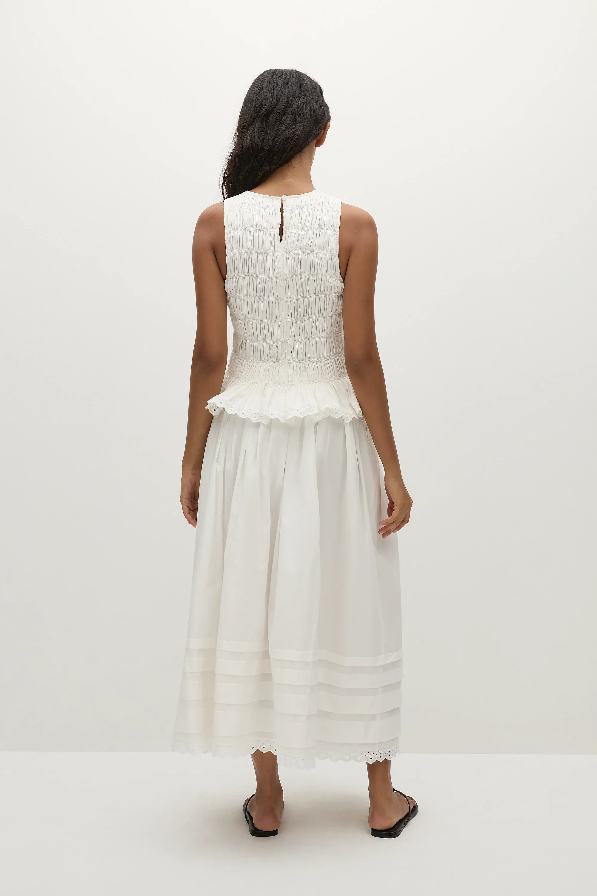 Faithfull - Thea Top White - Final Sale - Image 5