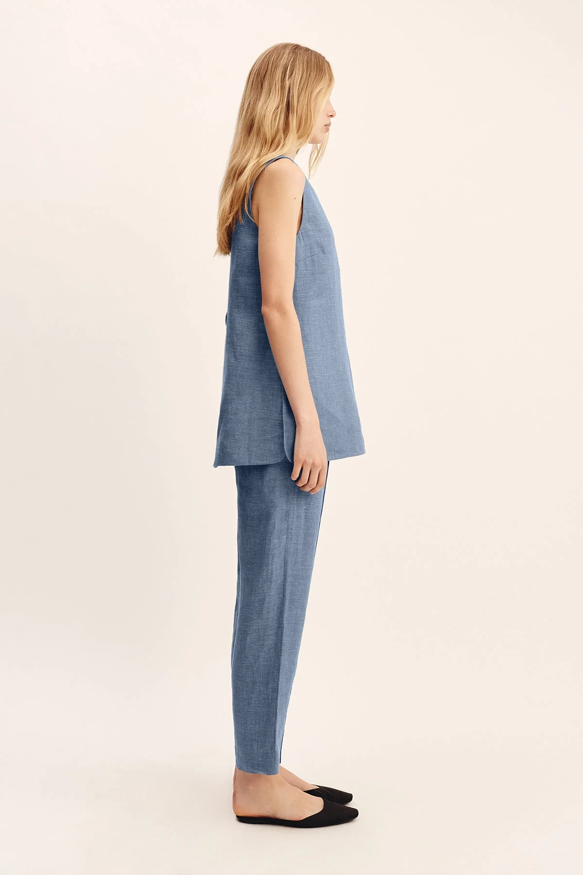 Posse - THEA TUNIC - STEEL BLUE - Image 4