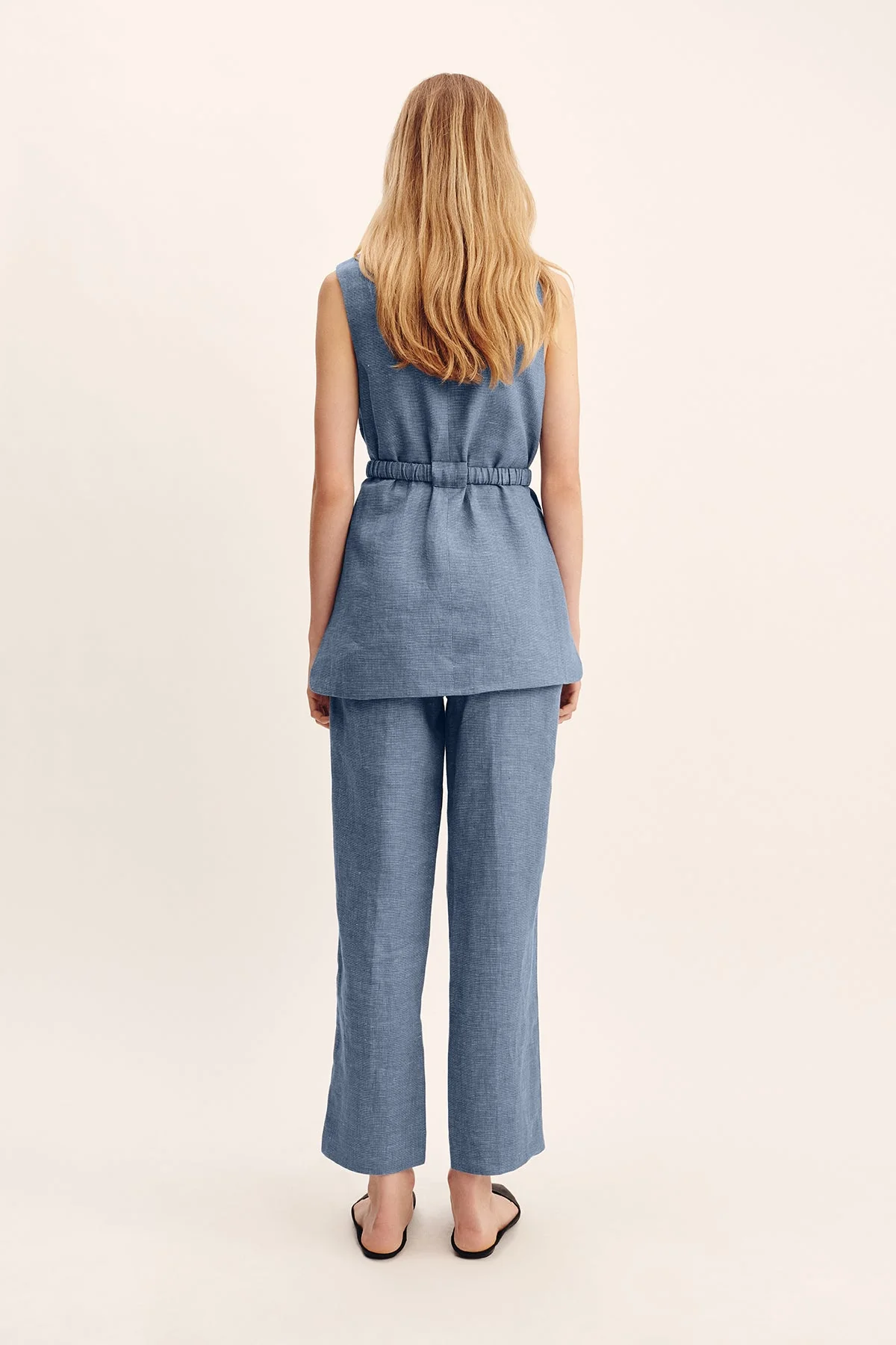 Posse - THEA TUNIC - STEEL BLUE - Image 5
