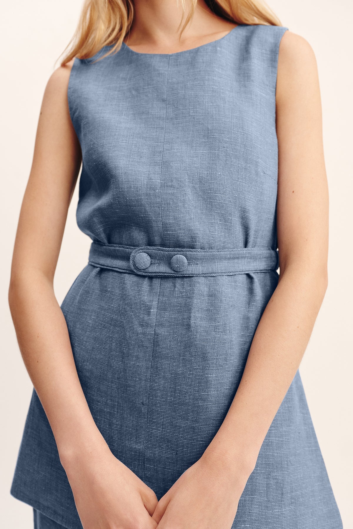 Posse - THEA TUNIC - STEEL BLUE - Image 8