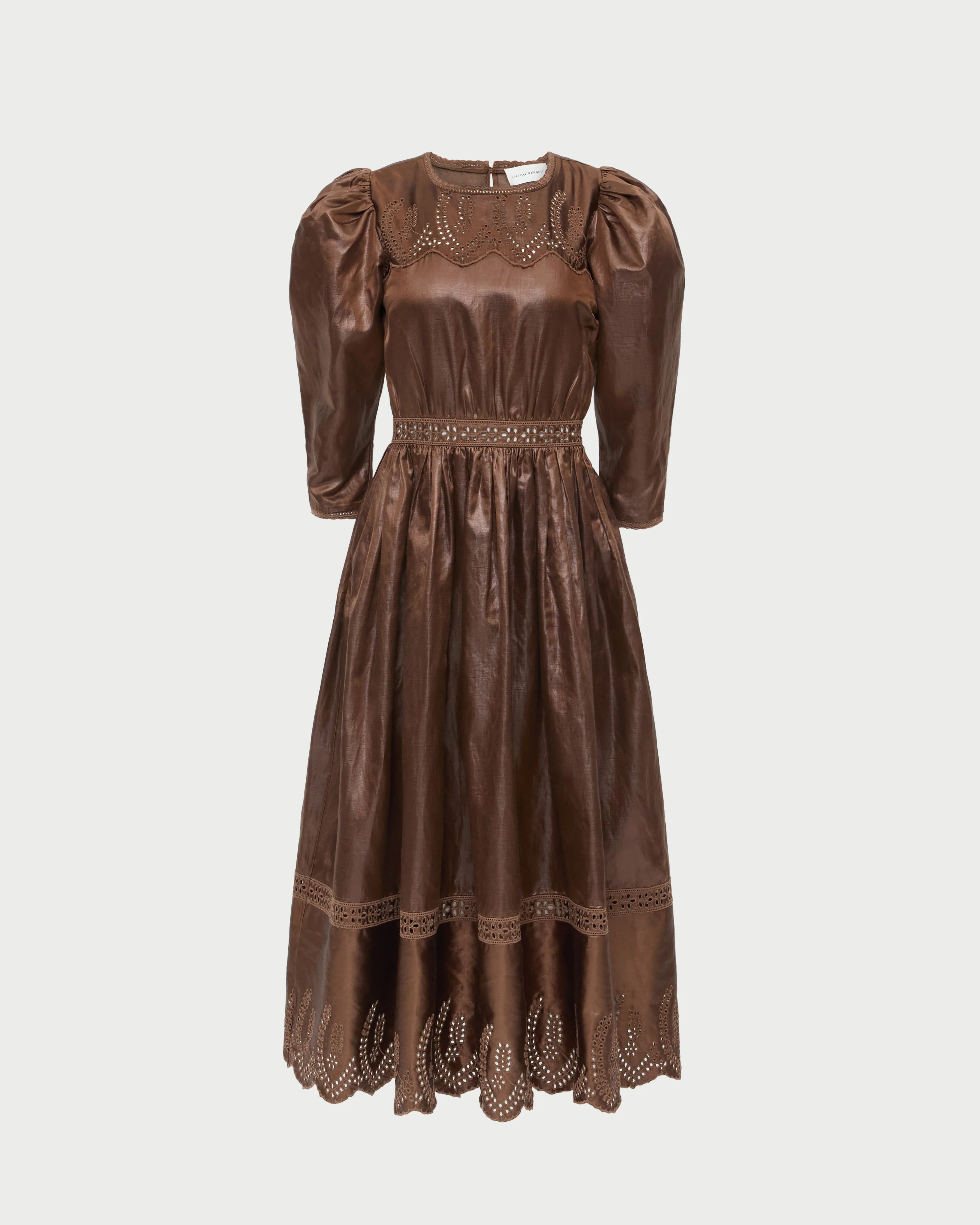 Loeffler Randall - Thelma Eyelet Dress - Image 2