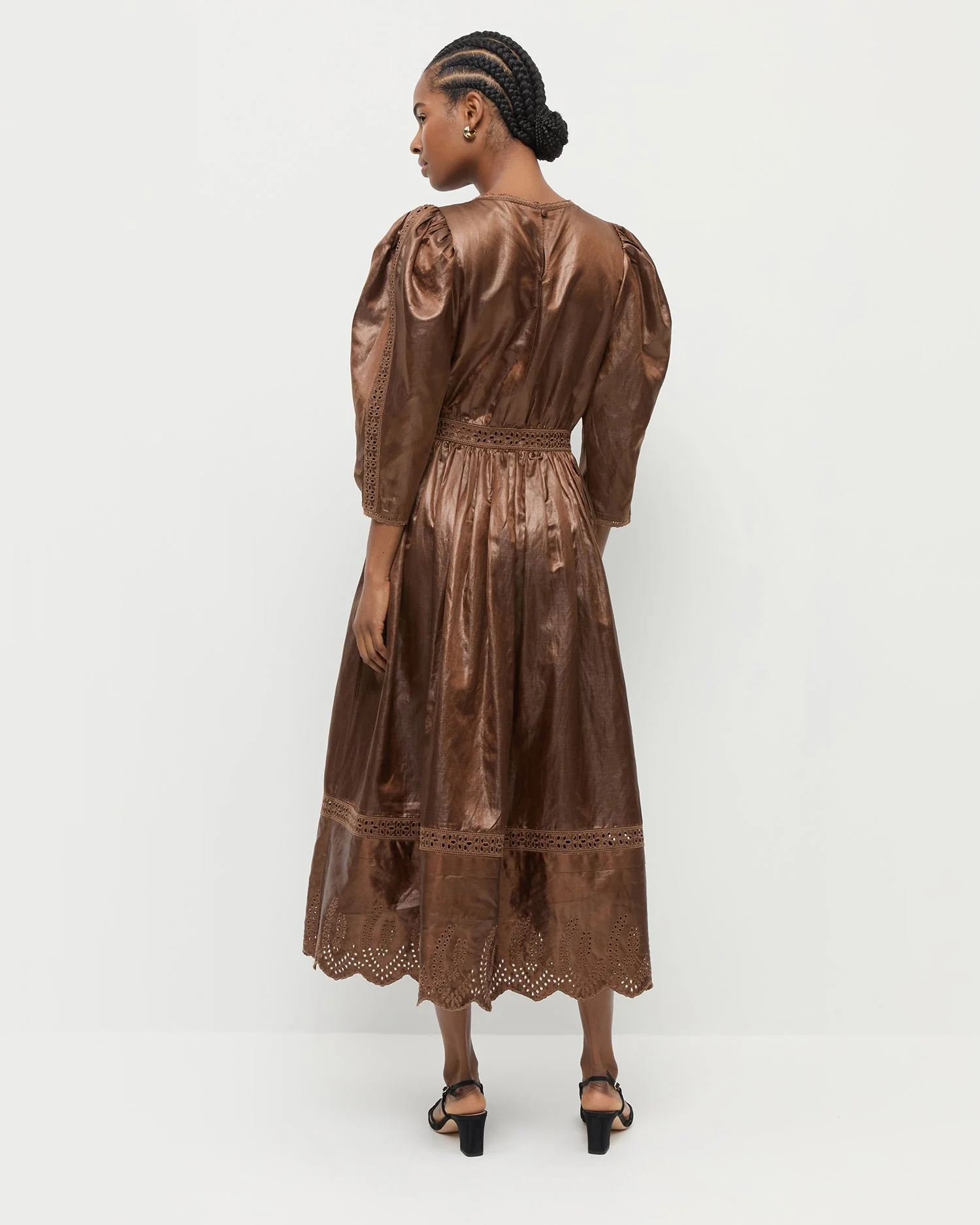 Loeffler Randall - Thelma Eyelet Dress - Image 3
