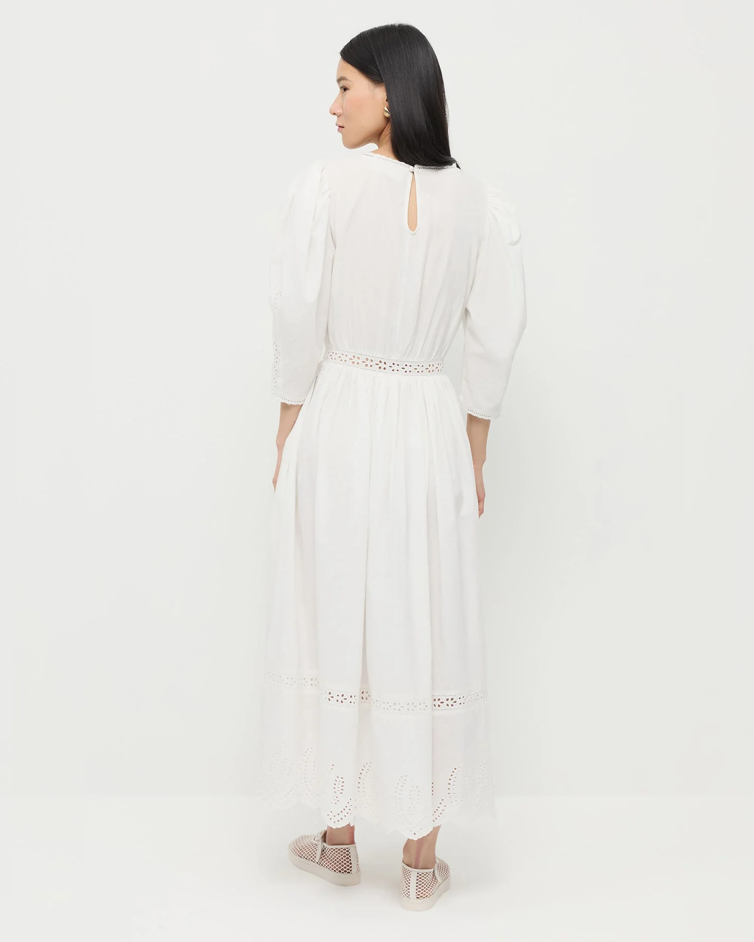 Loeffler Randall - Thelma Eyelet Dress - Image 3