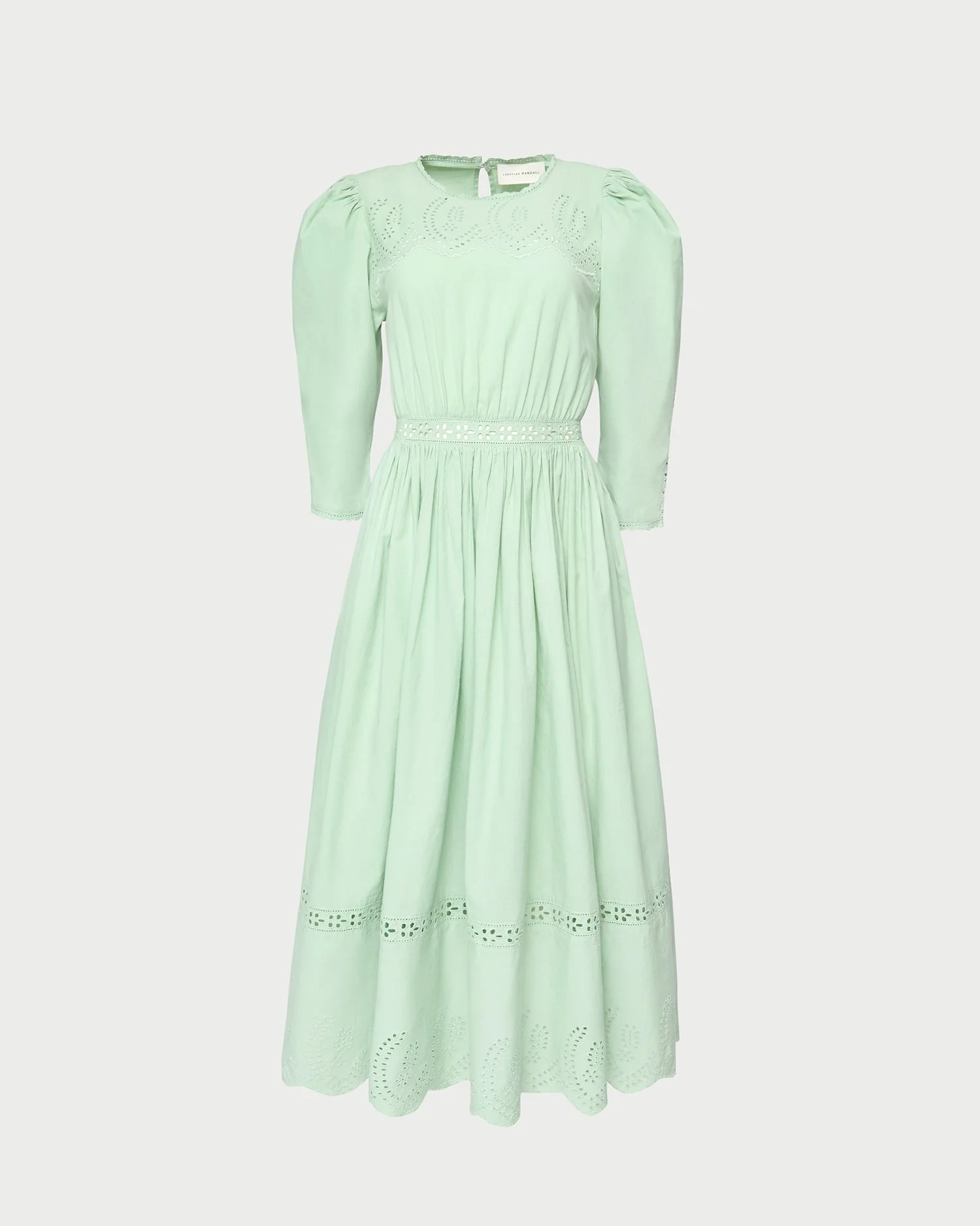 Loeffler Randall - Thelma Eyelet Dress - Image 2