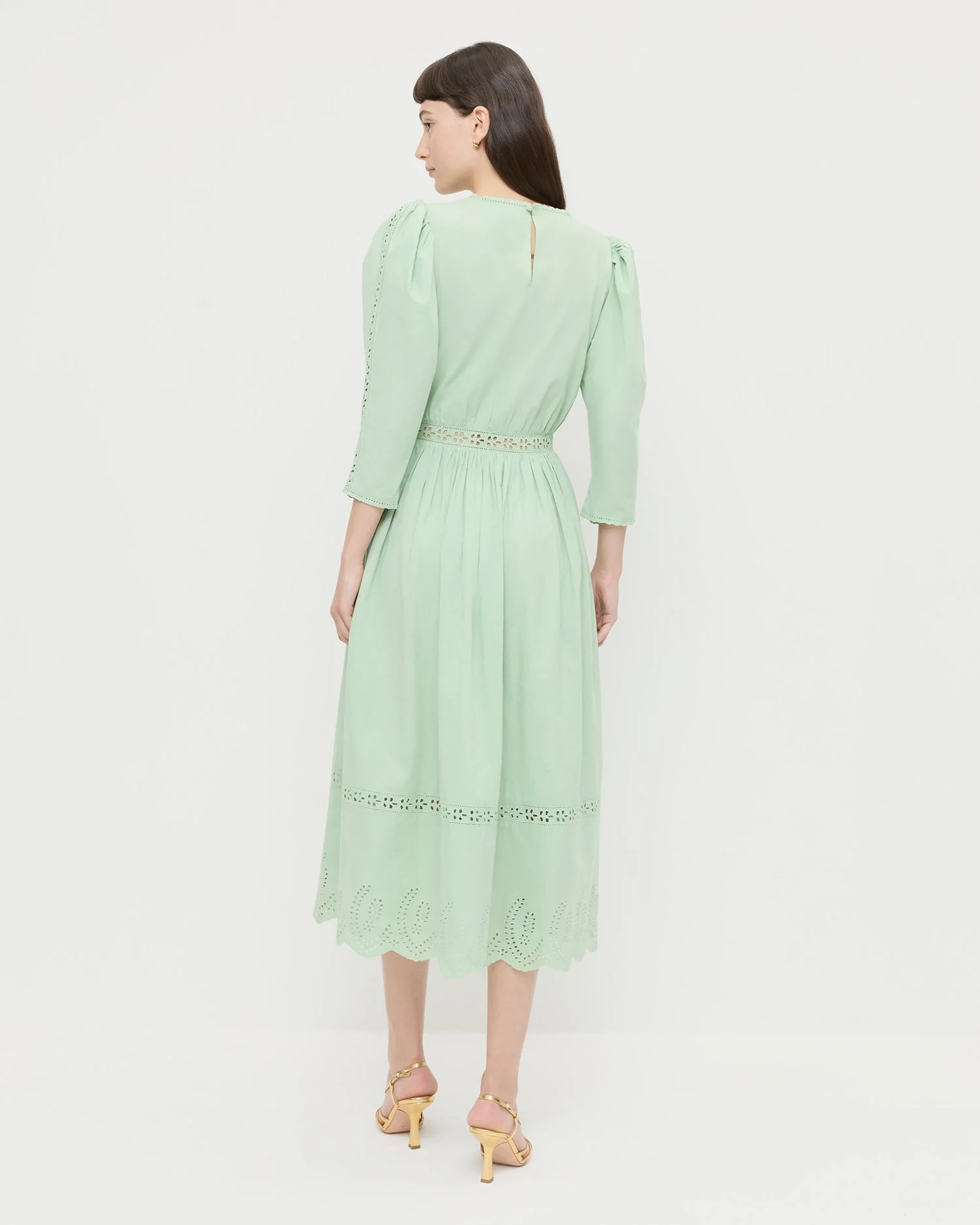 Loeffler Randall - Thelma Eyelet Dress - Image 3