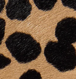 Khaite - Theo Waist Belt in Hyena Print Haircalf - Image 3