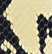 Khaite - Theo Waist Belt in Natural Python - Embossed Leather - Image 3