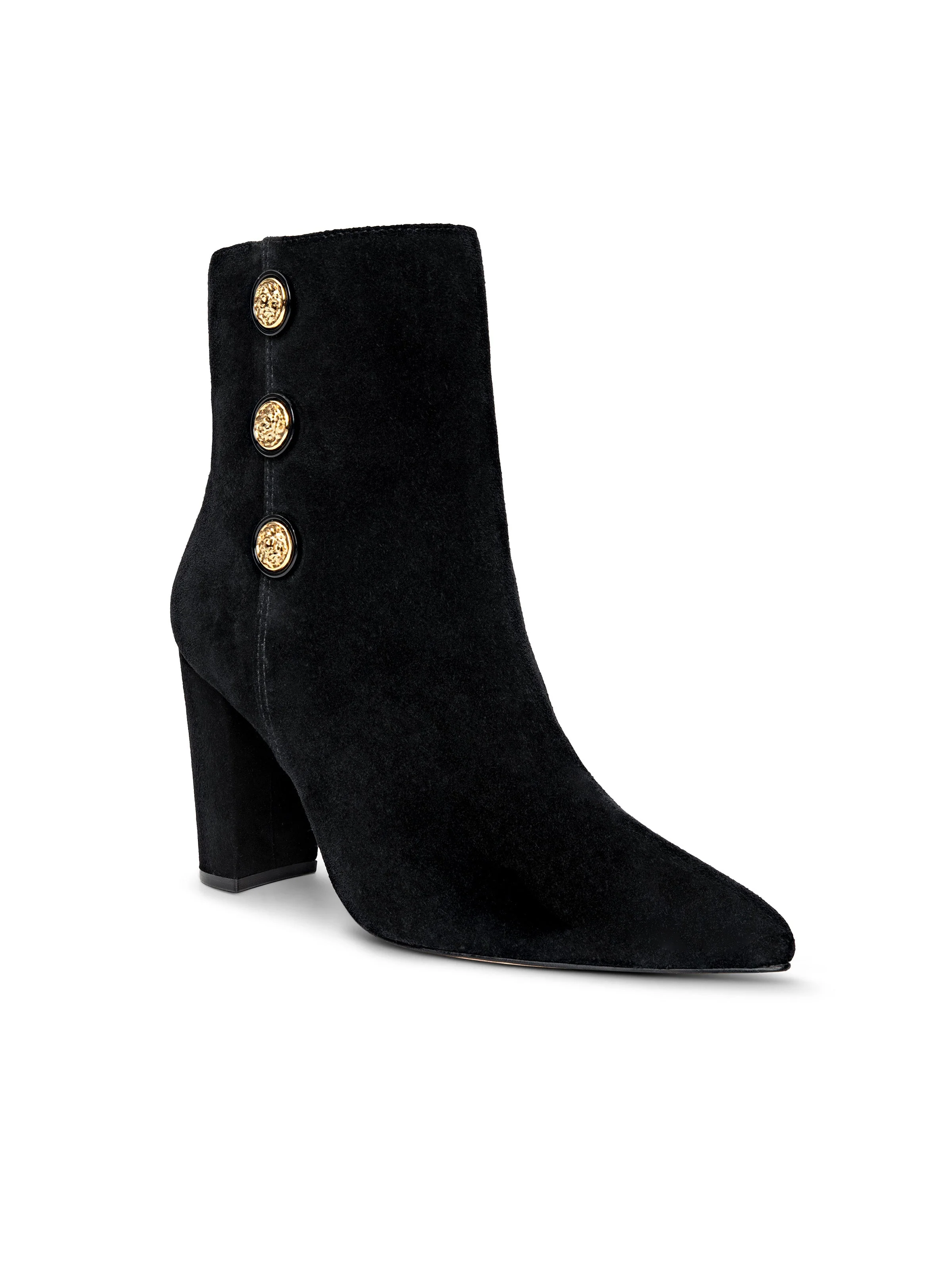 L'AGENCE - Theodora Block - Heel Bootie - Image 2